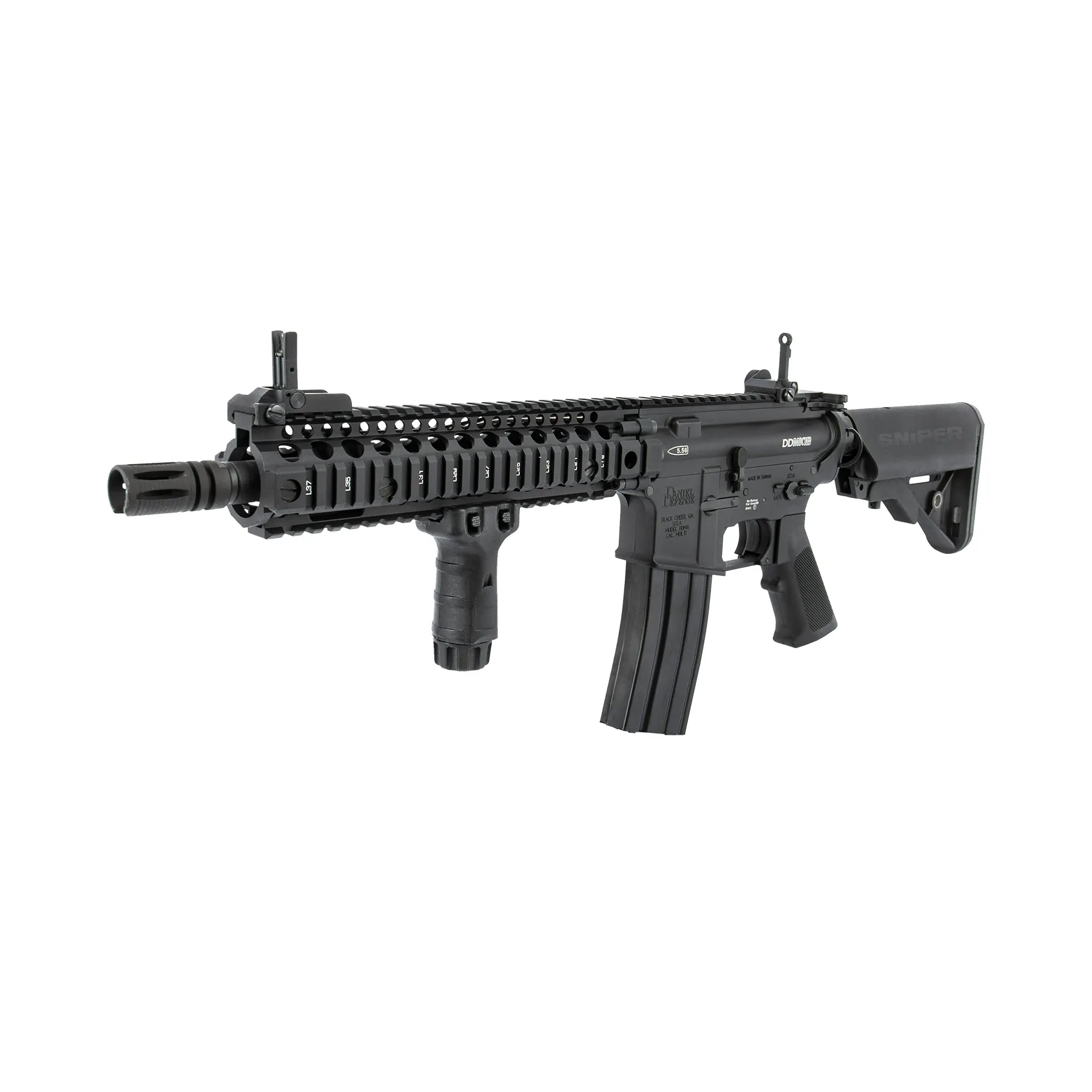 Daniel Defense MK18 TBS New Gen ETU, Black