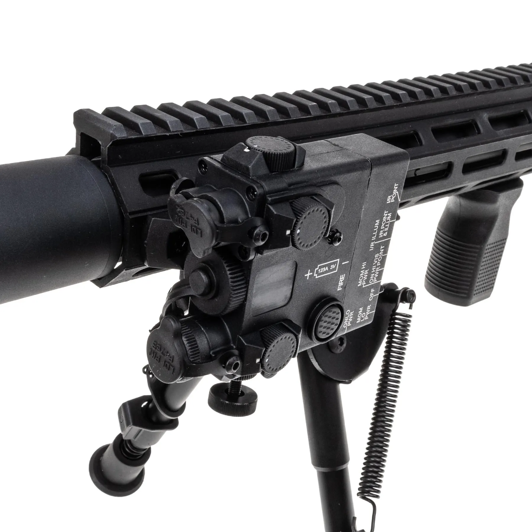 Prep My Airsoft #1 - LT-32 DMR New Version w/ Scope & Bipod (S)AEG, Black