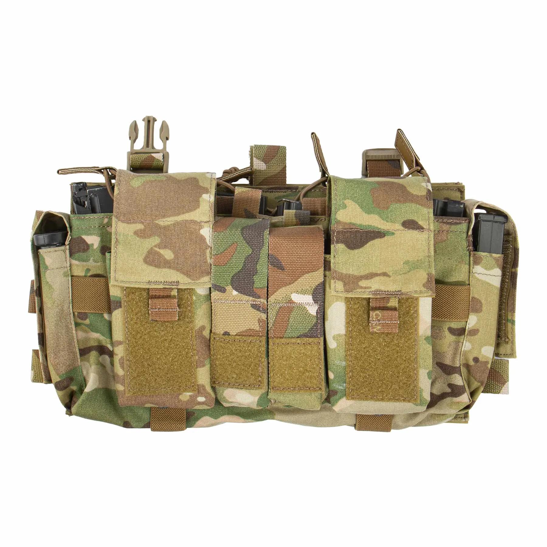 Front Flap MF Style & Special Forces West, Multicam