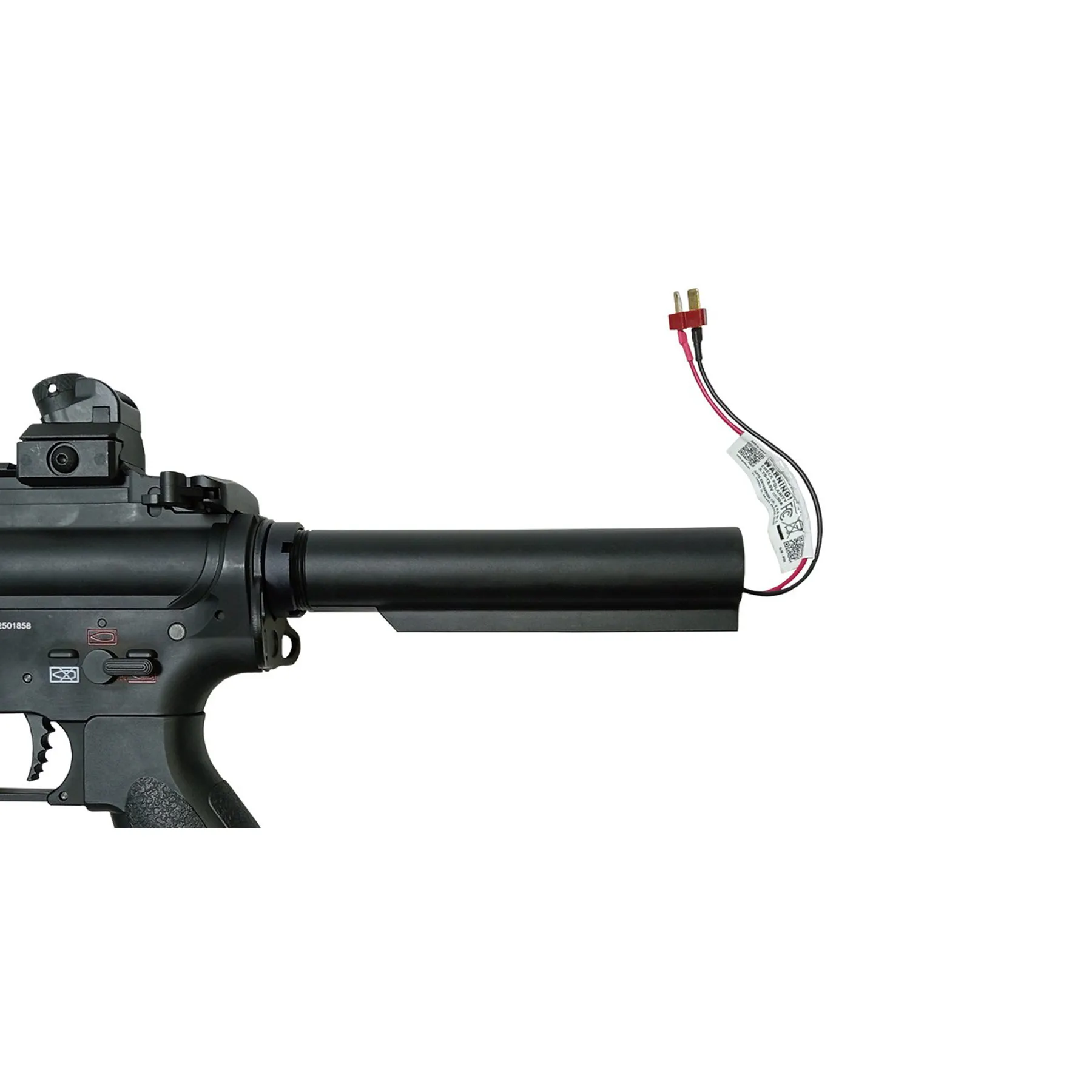 Saigo Defense Shogun ASTER MK1 (S)AEG, Black