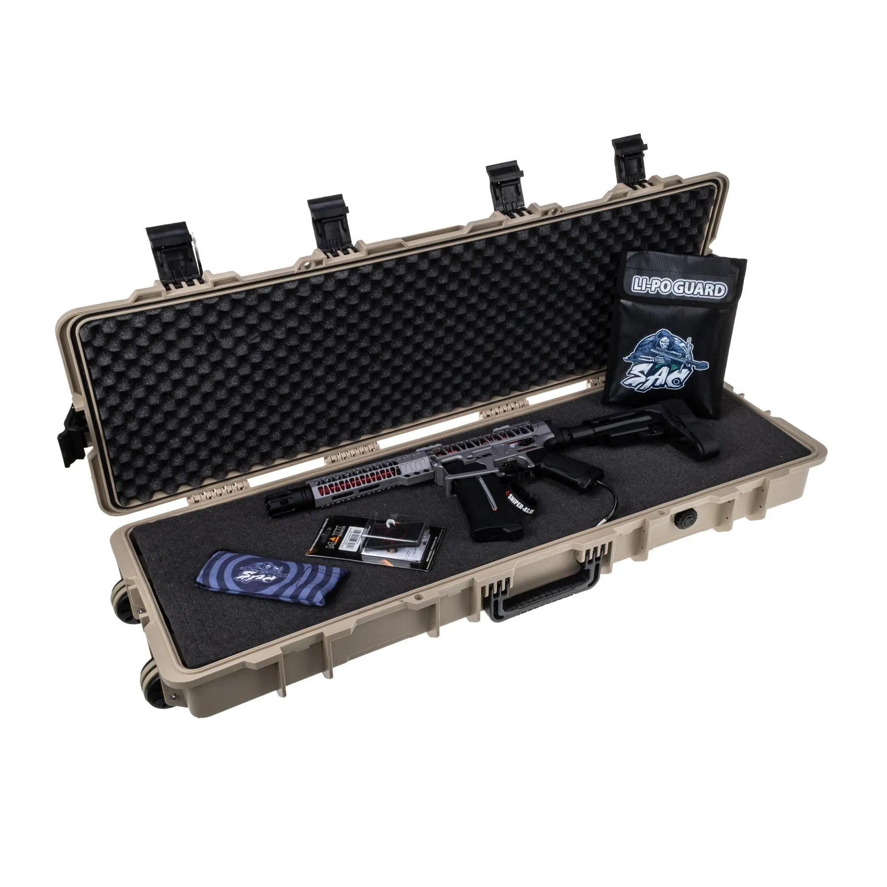 SAC AR EXO - "Spartan Ghost", HPA
