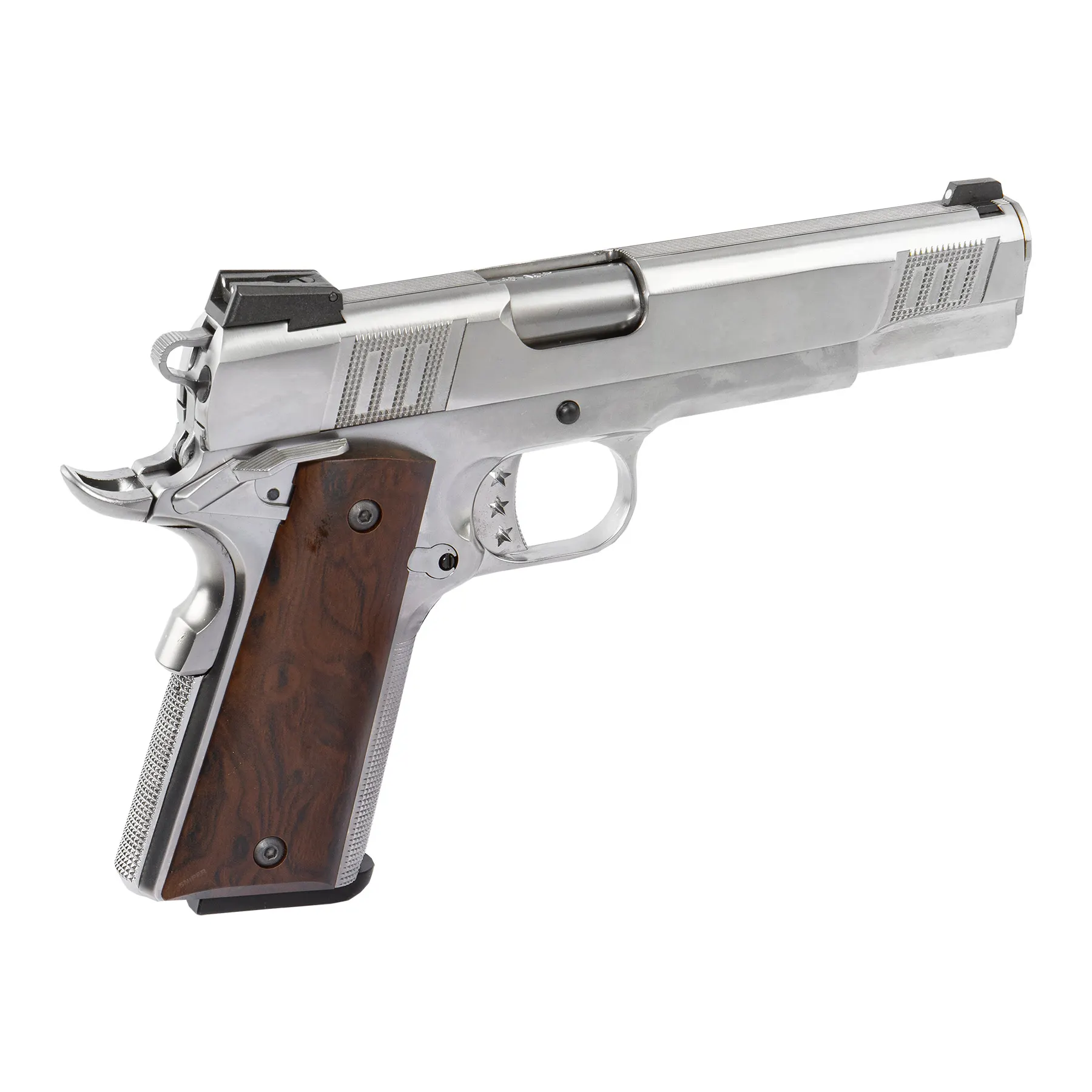 NE3001 M1911 Chrome, GBB NE3001 M1911 Chrome, GBB