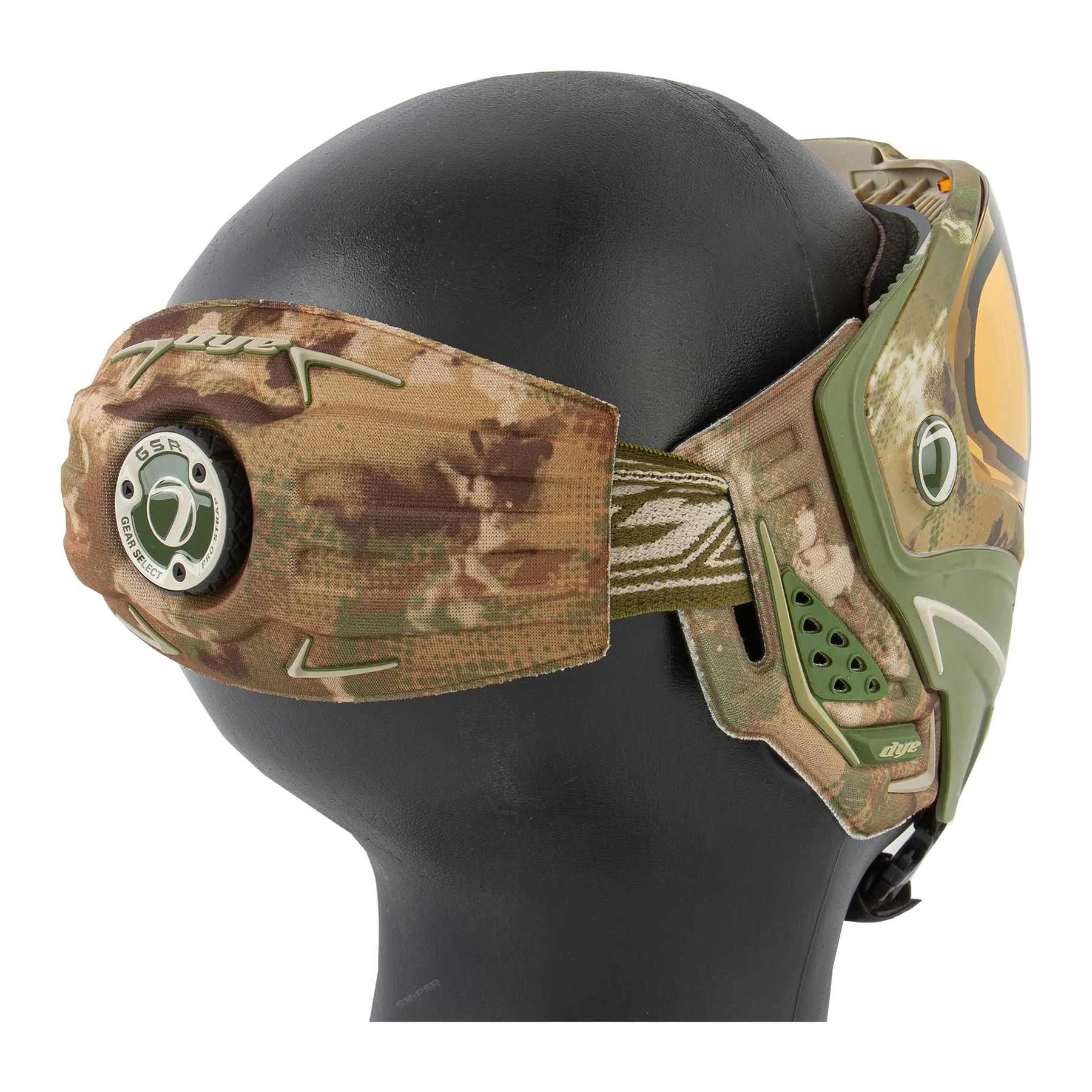 DYE I5 Thermal Goggles, Camo