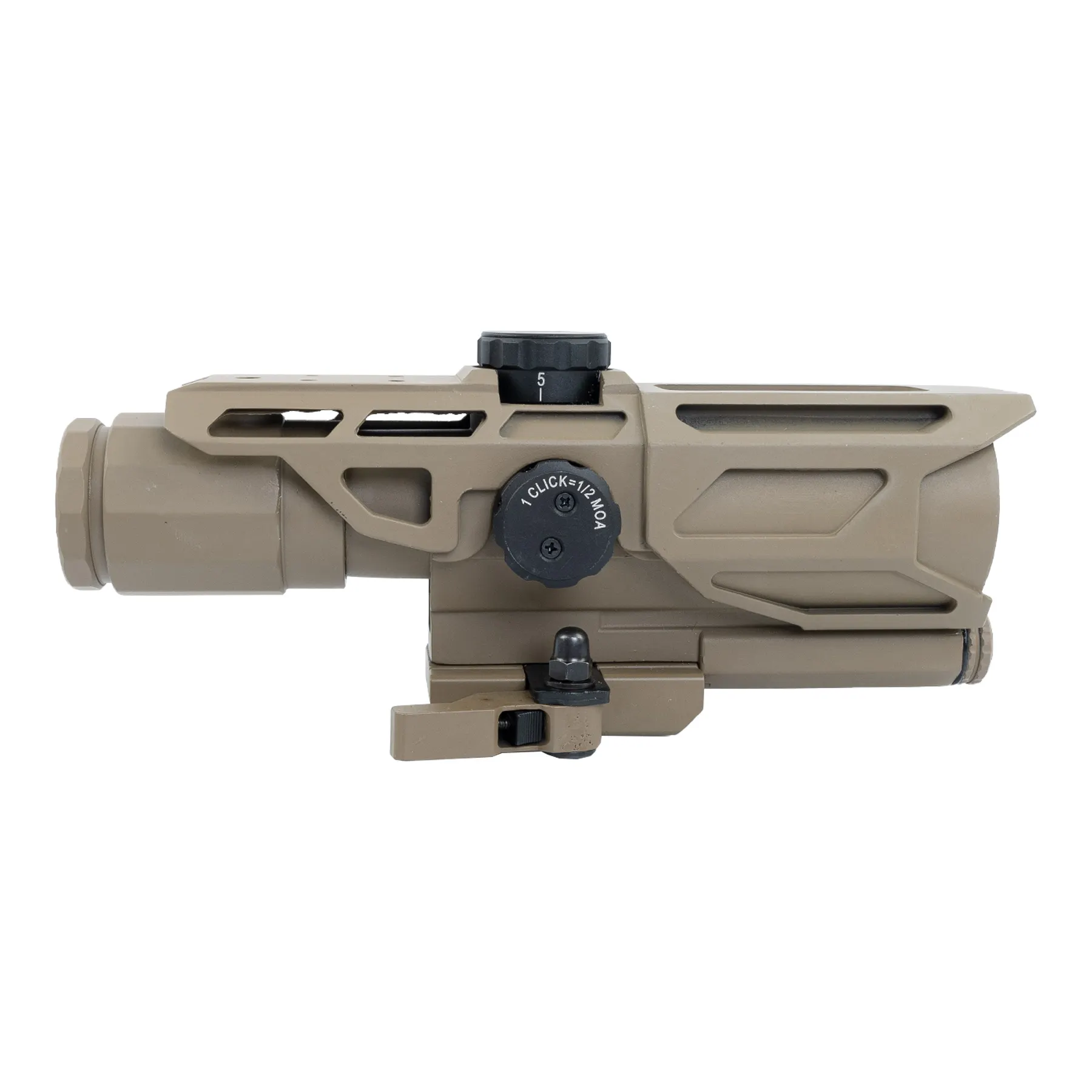 Mark III 3-9X40 Tactical Scope, Tan