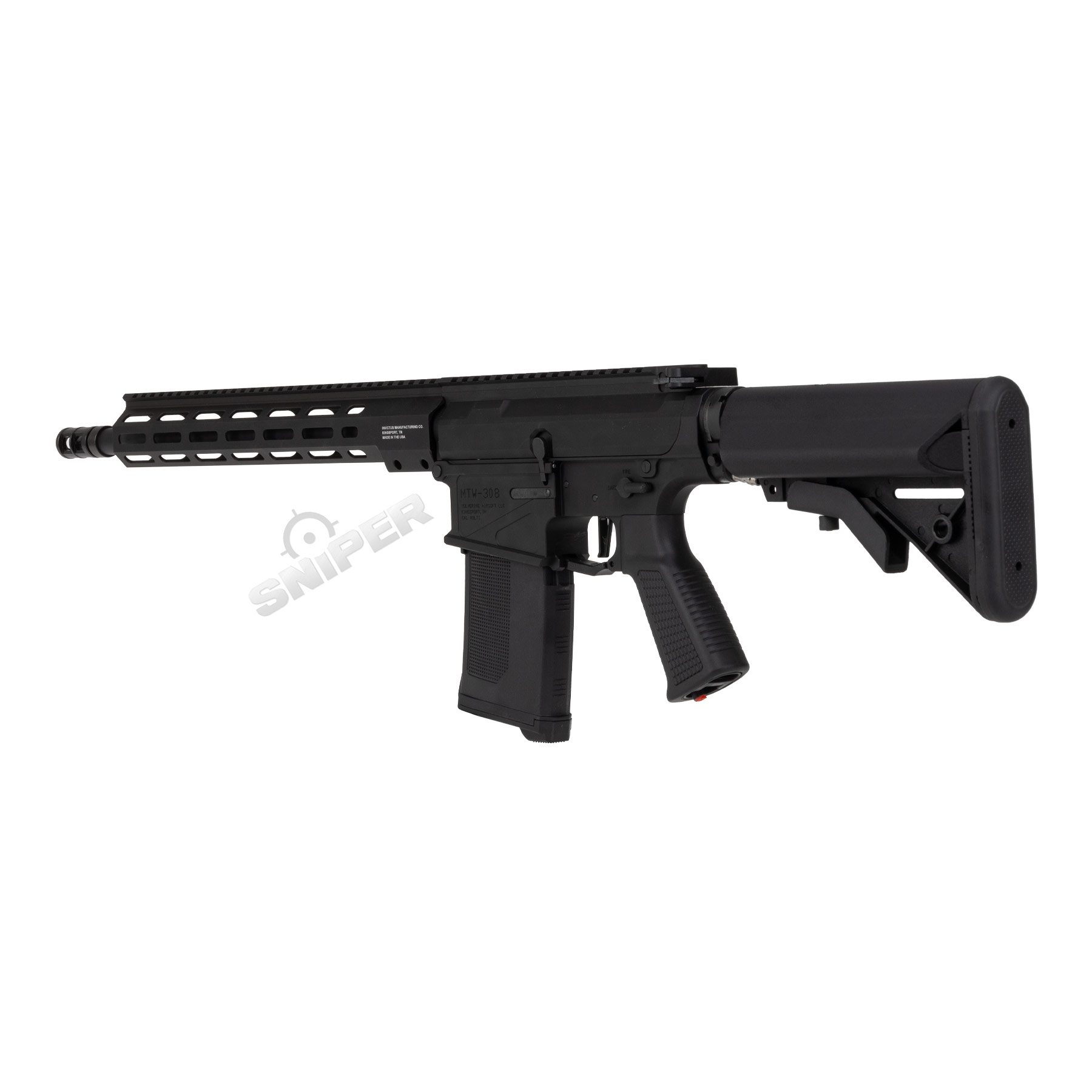 HPA Deal #4 - MTW PKG 308 Tactical Inferno Edition, Black