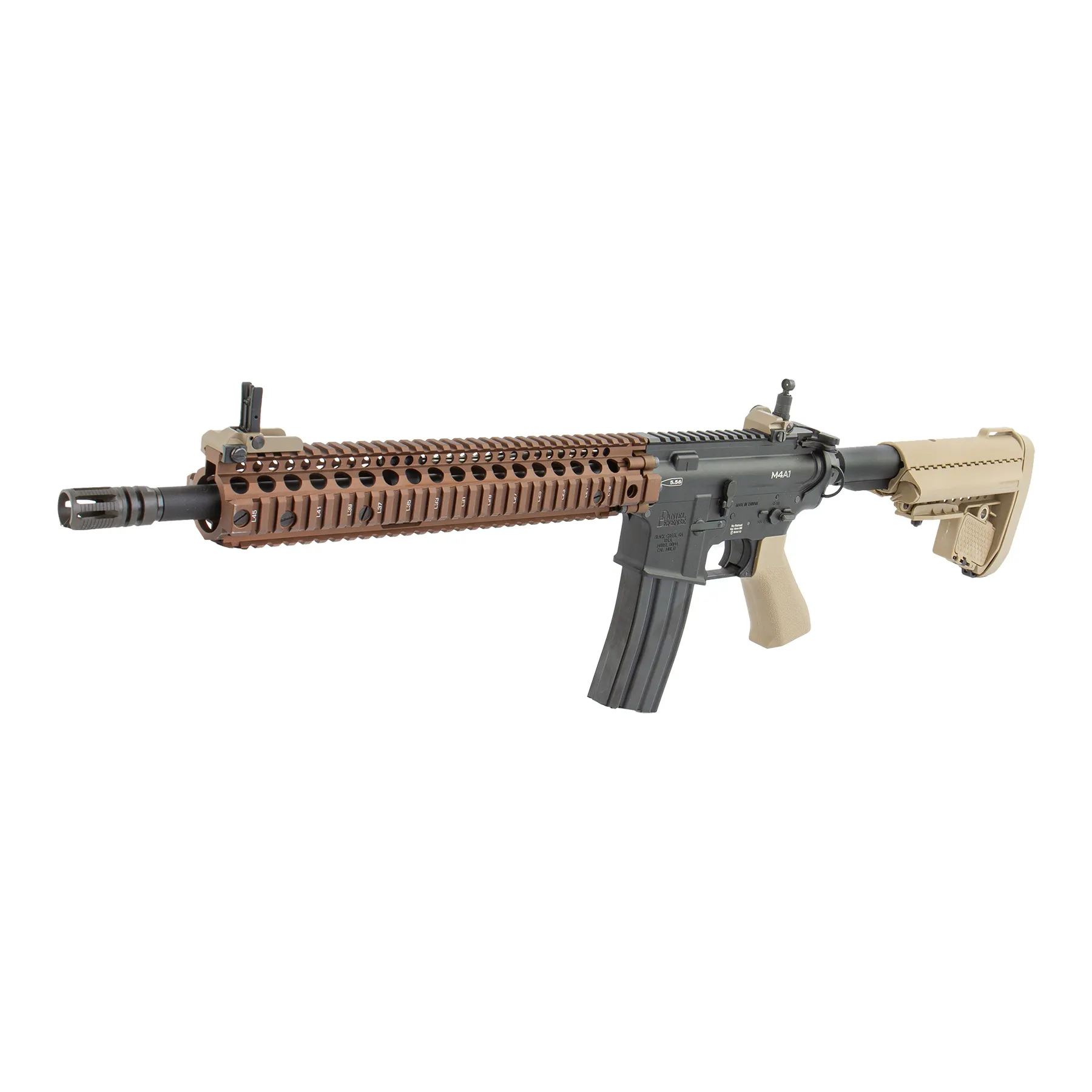 Daniel Defense Block II Gate Titan Version 2022, (S)AEG, Dualtone