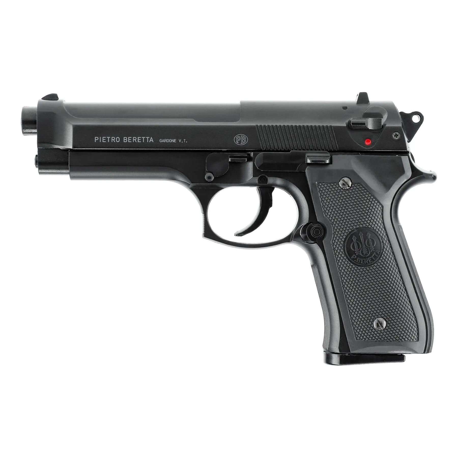 Beretta Mod. 92 FS Federdruck Pistole < 0,5J, Black Beretta Mod. 92 FS Federdruck Pistole < 0,5J, Black