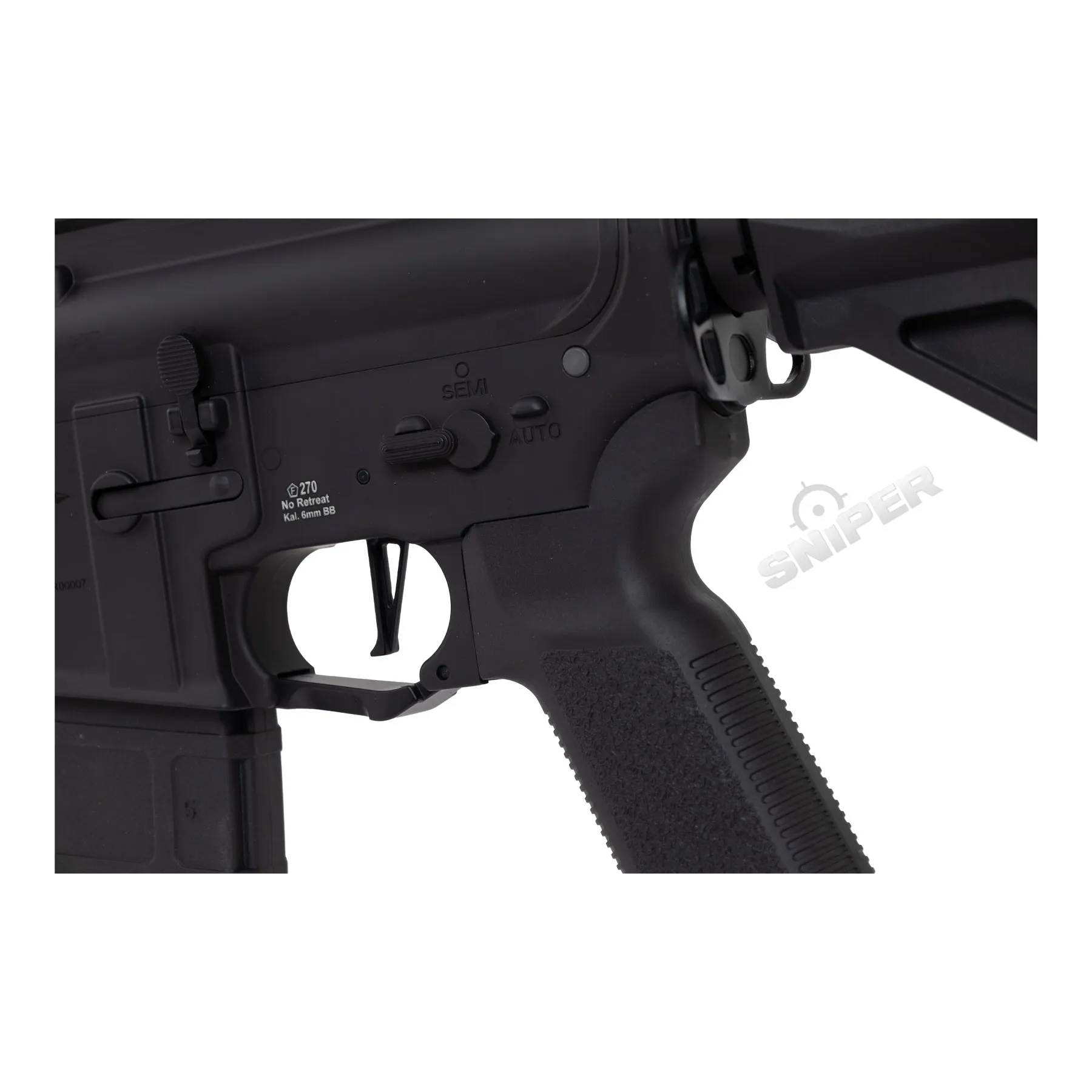 Einsteiger Set #3 - Lancer MK18 Gen3 ETU Full Metal (S)AEG, Black