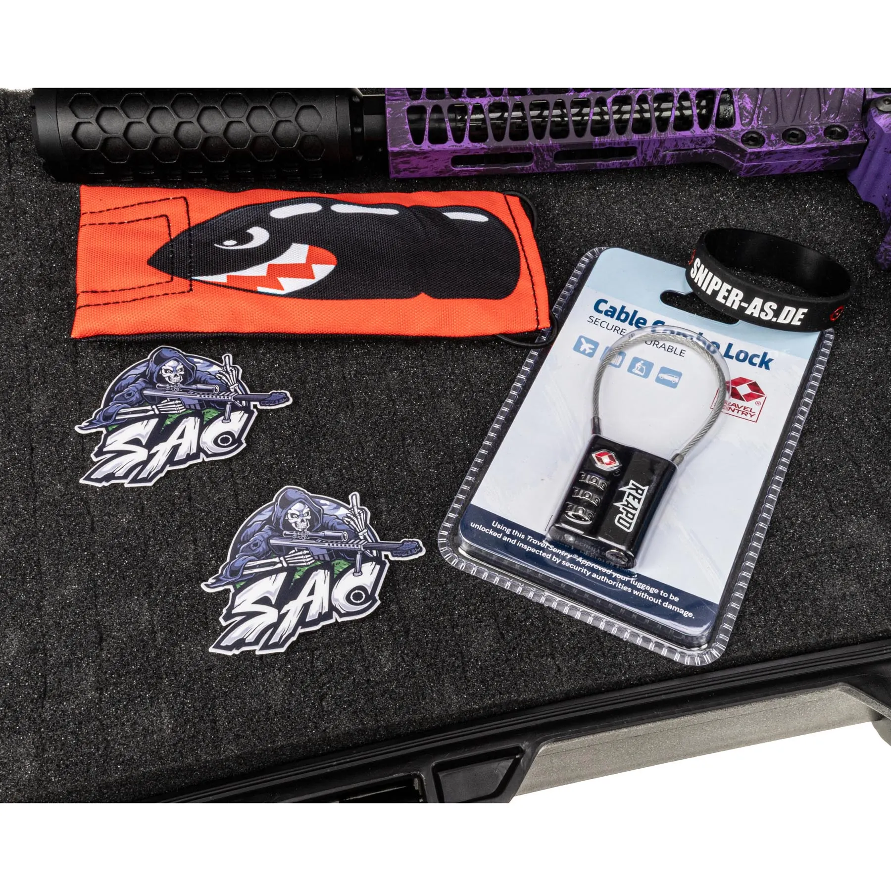 SAC AR EXO - "Purple Reign II", HPA 