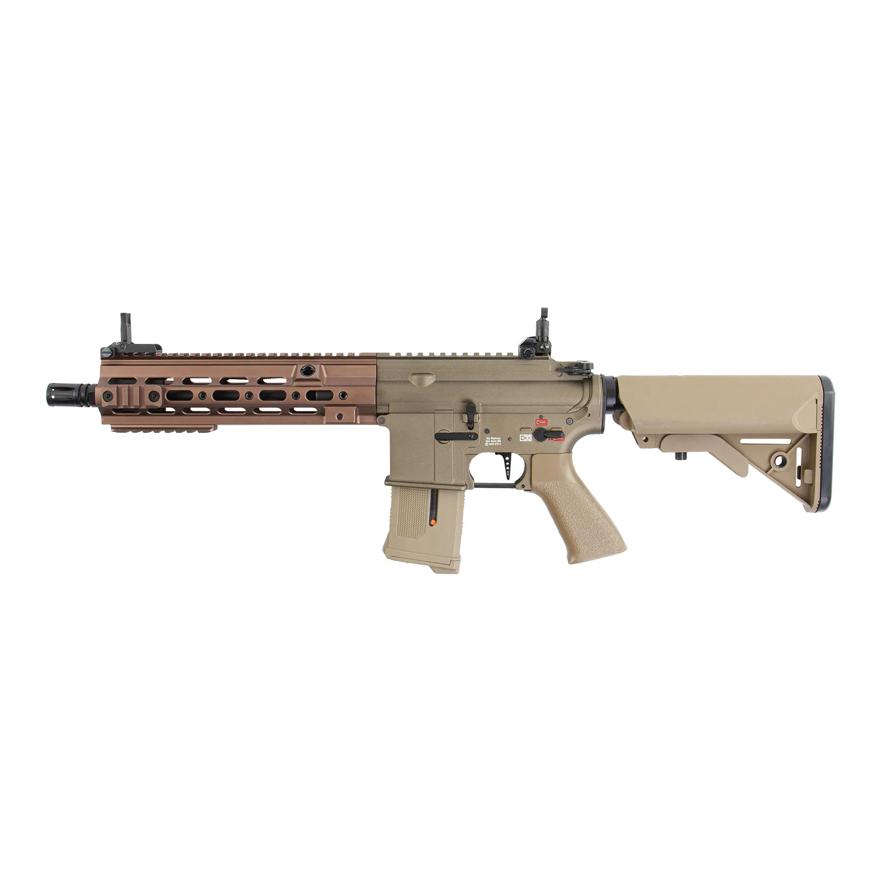 SAC 16 Custom M4 10" Gate Titan version, tan
