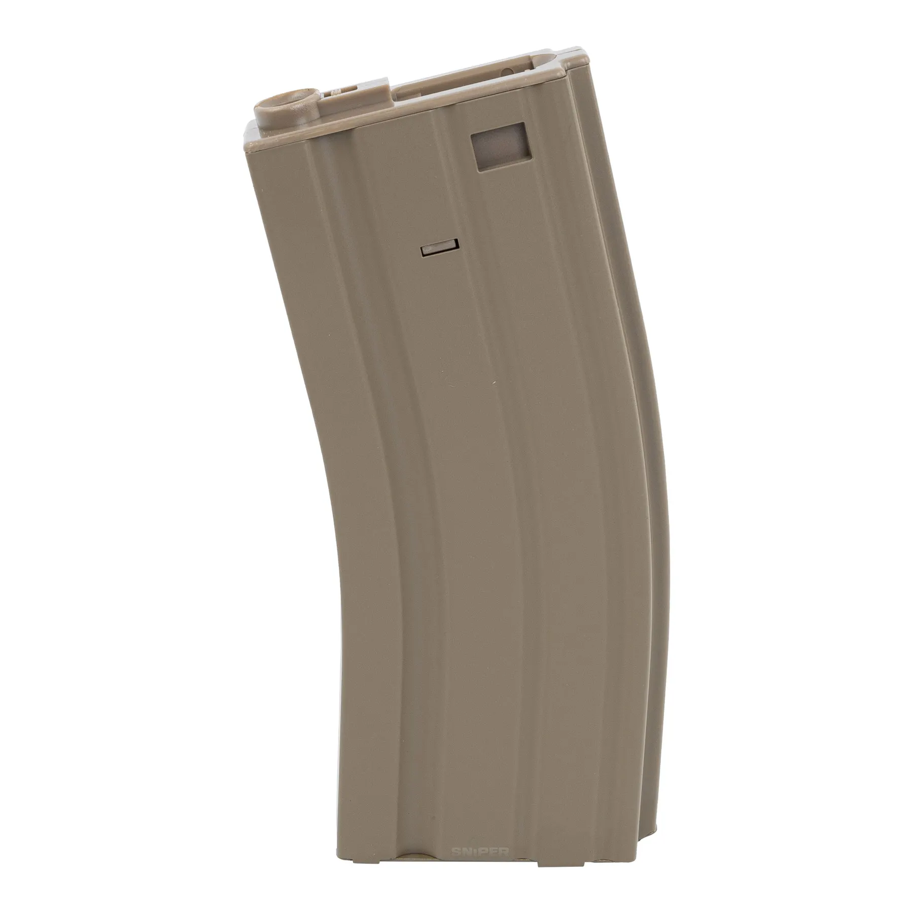 M4 Magazin Hi-Cap Metal 300rds, Tan