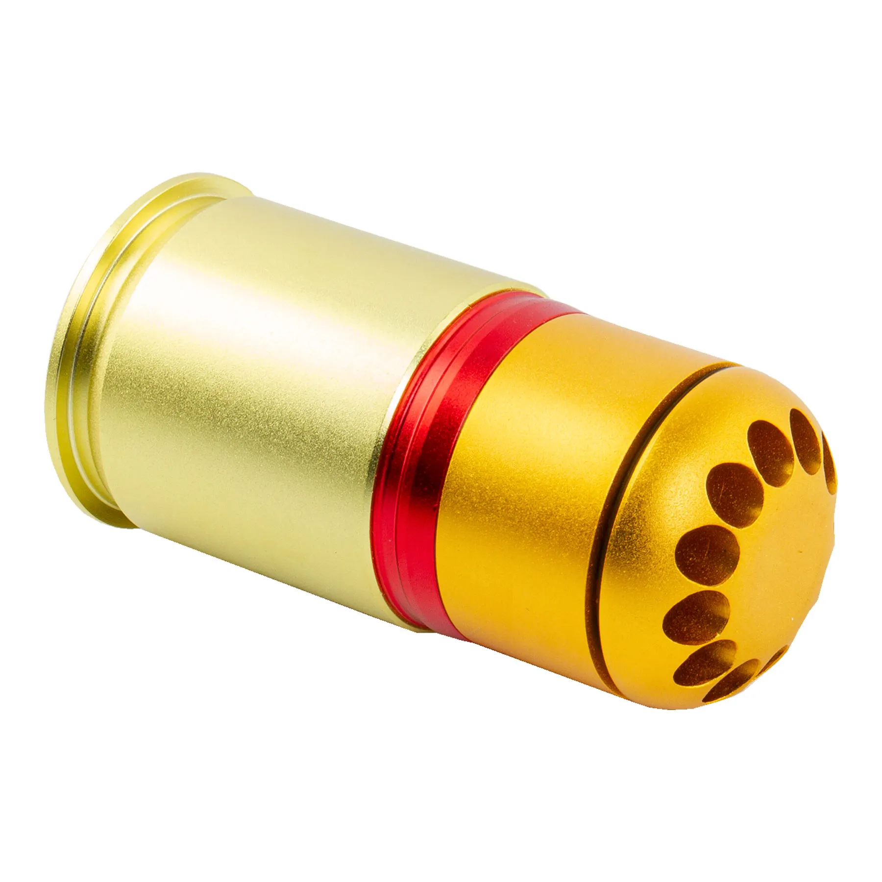 Lancer Tactical 40mm Grenade, 60rds, Gold & Orange Lancer Tactical 40mm Grenade, 60rds, Gold & Orange