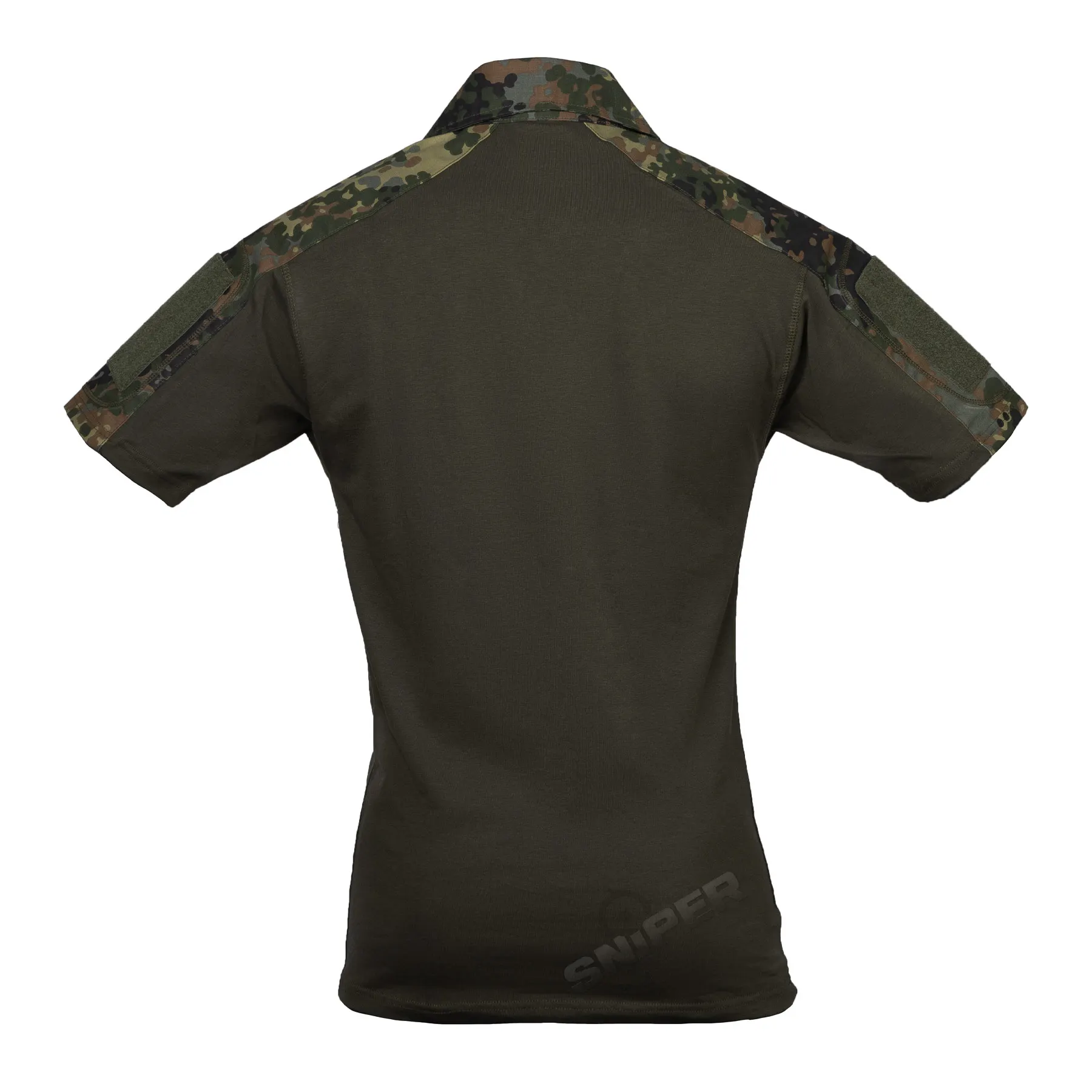 Combat Shirt Short Sleeve, Flecktarn Combat Shirt Short Sleeve, Flecktarn