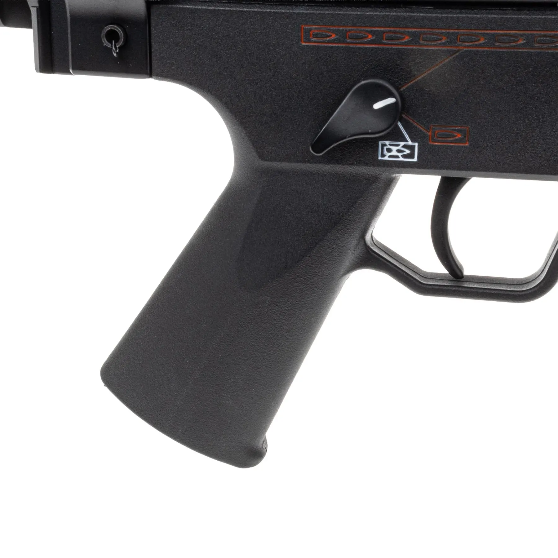 SAC Custom Virtus VII (S)AEG, Black 