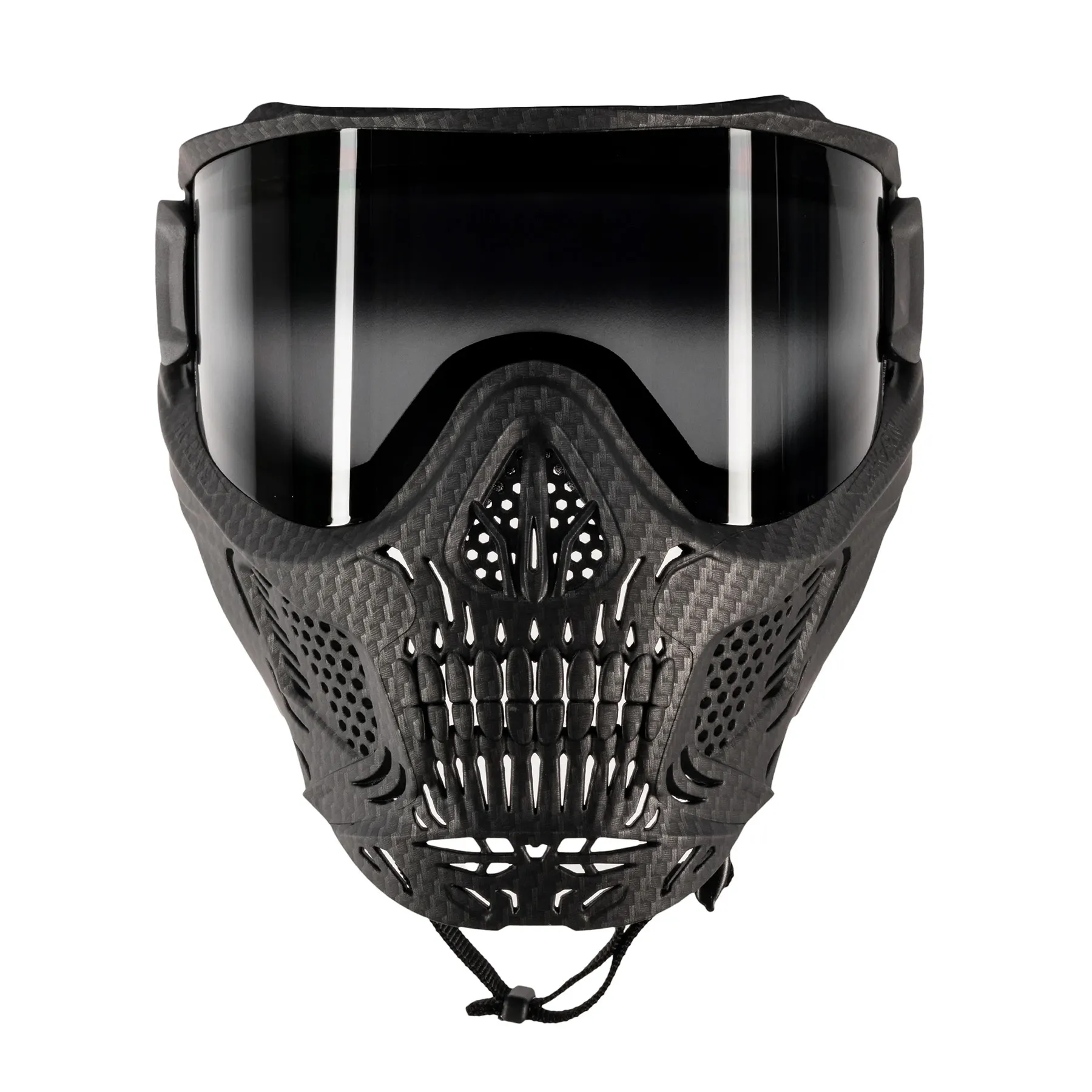 HK Army Skull Goggle Carbon Fiber, Black