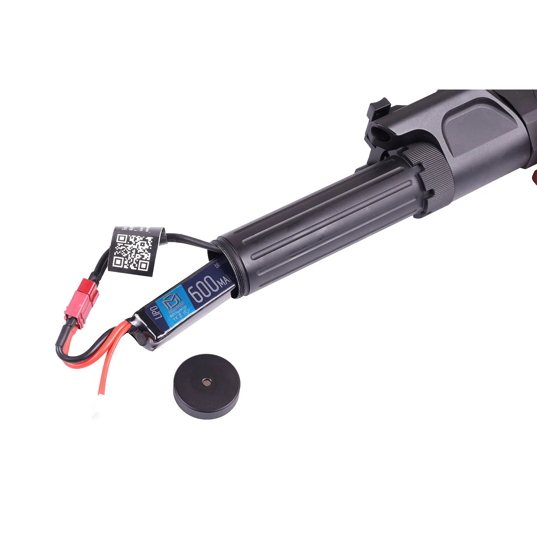Delta Armory FREYA Skeleton PDW Gen.2 12,5", Black/Blue