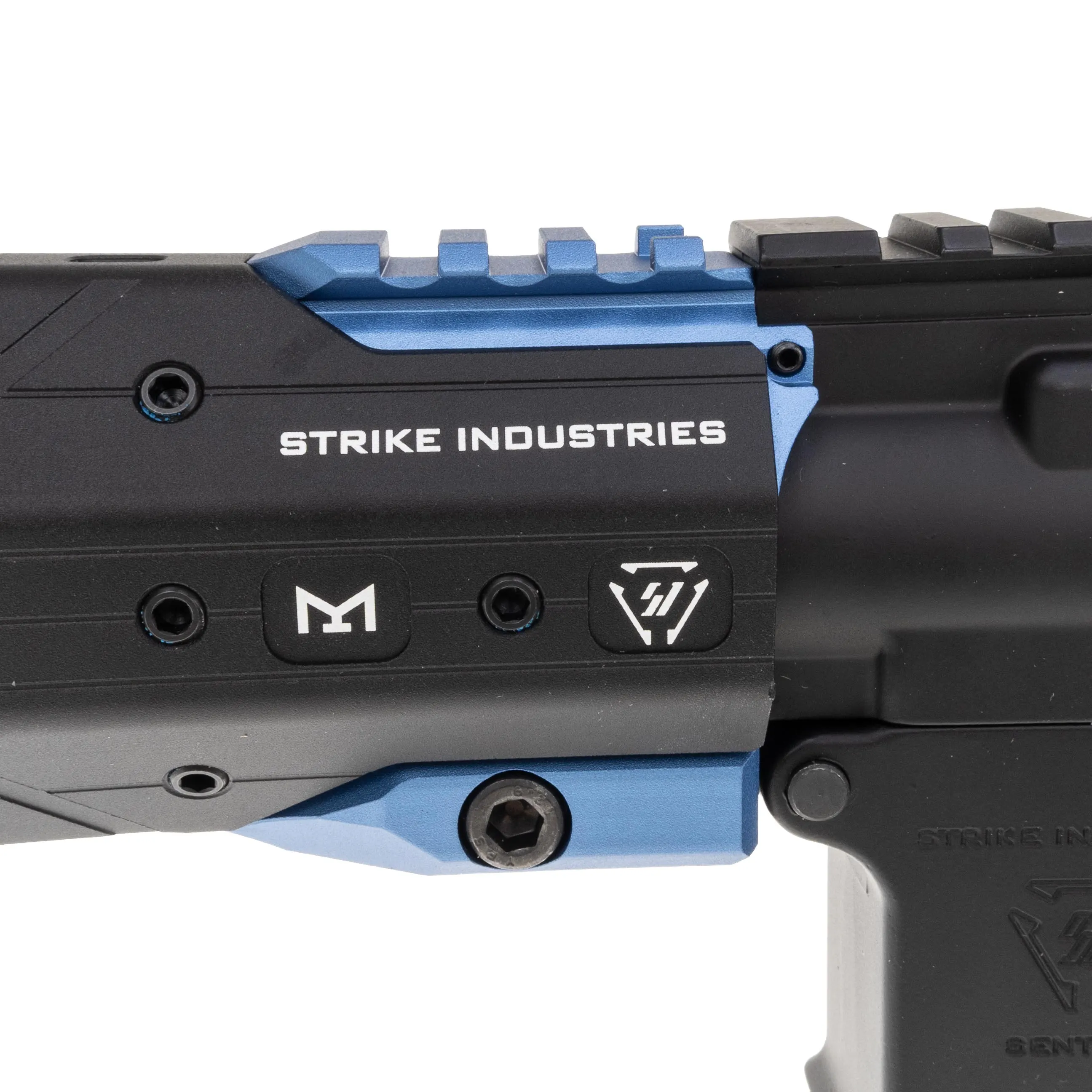 SAC x Pulsar D2 Strike Industried Gridlock 15", Black/Blue