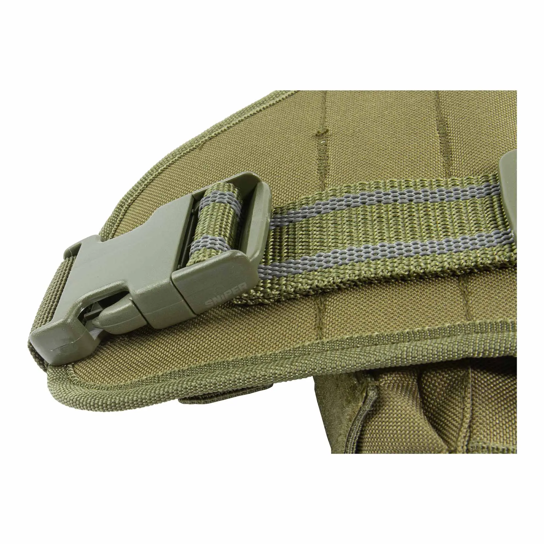 Oberschenkelholster Hip Molle Holster, Green