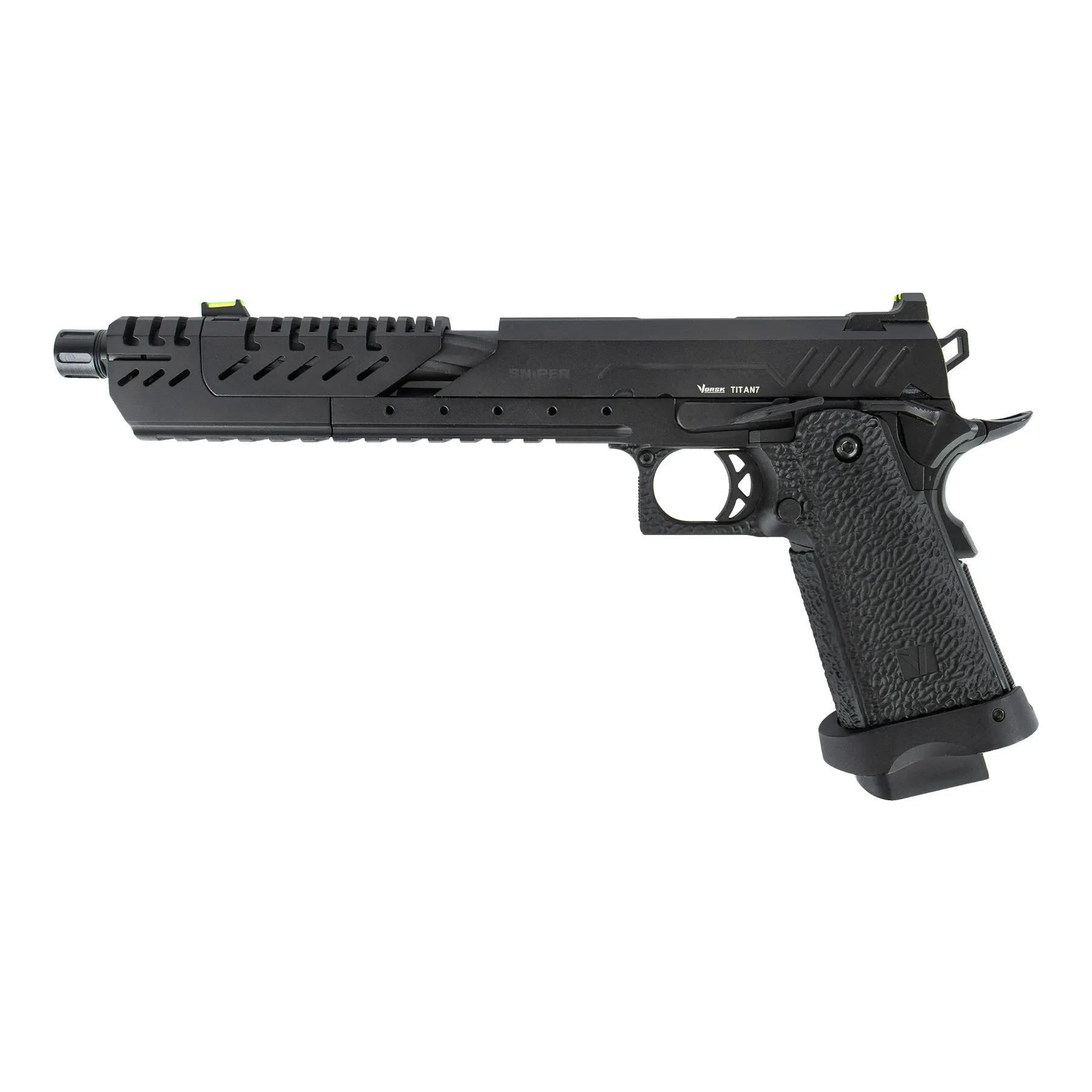 Vorsk Hi-Capa Titan 7, Black Vorsk Hi-Capa Titan 7, Black
