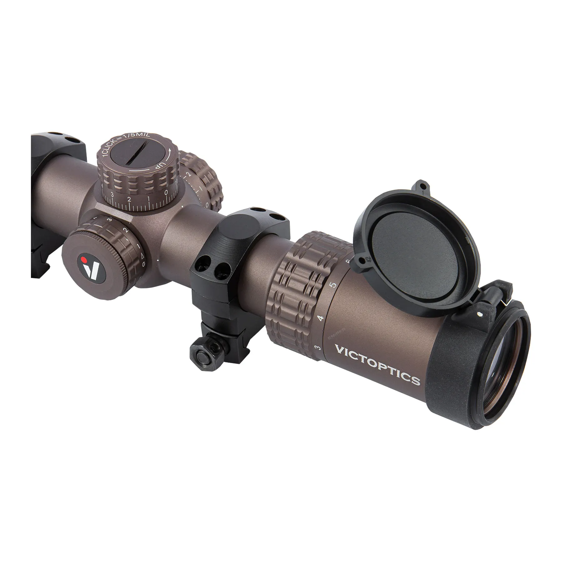 Victoptics OPSL23 S6 1-6x24 Zielfernrohr, FDE