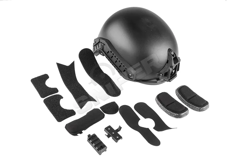 Maritime High Cut XP Helmet, Black,M/L (TB960-BK)