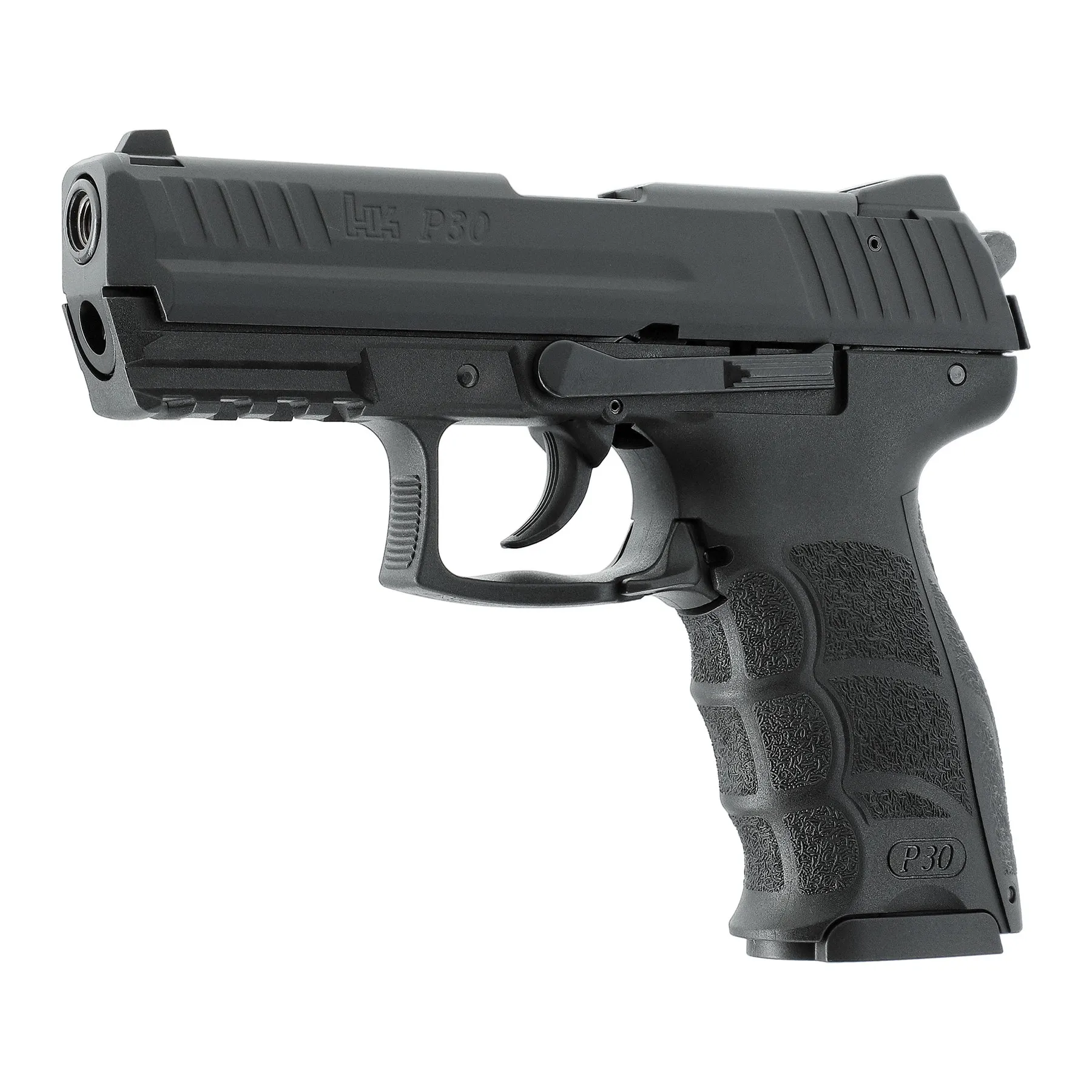 Heckler&Koch P30 Schreckschusspistole 9mm P.A.K, Black