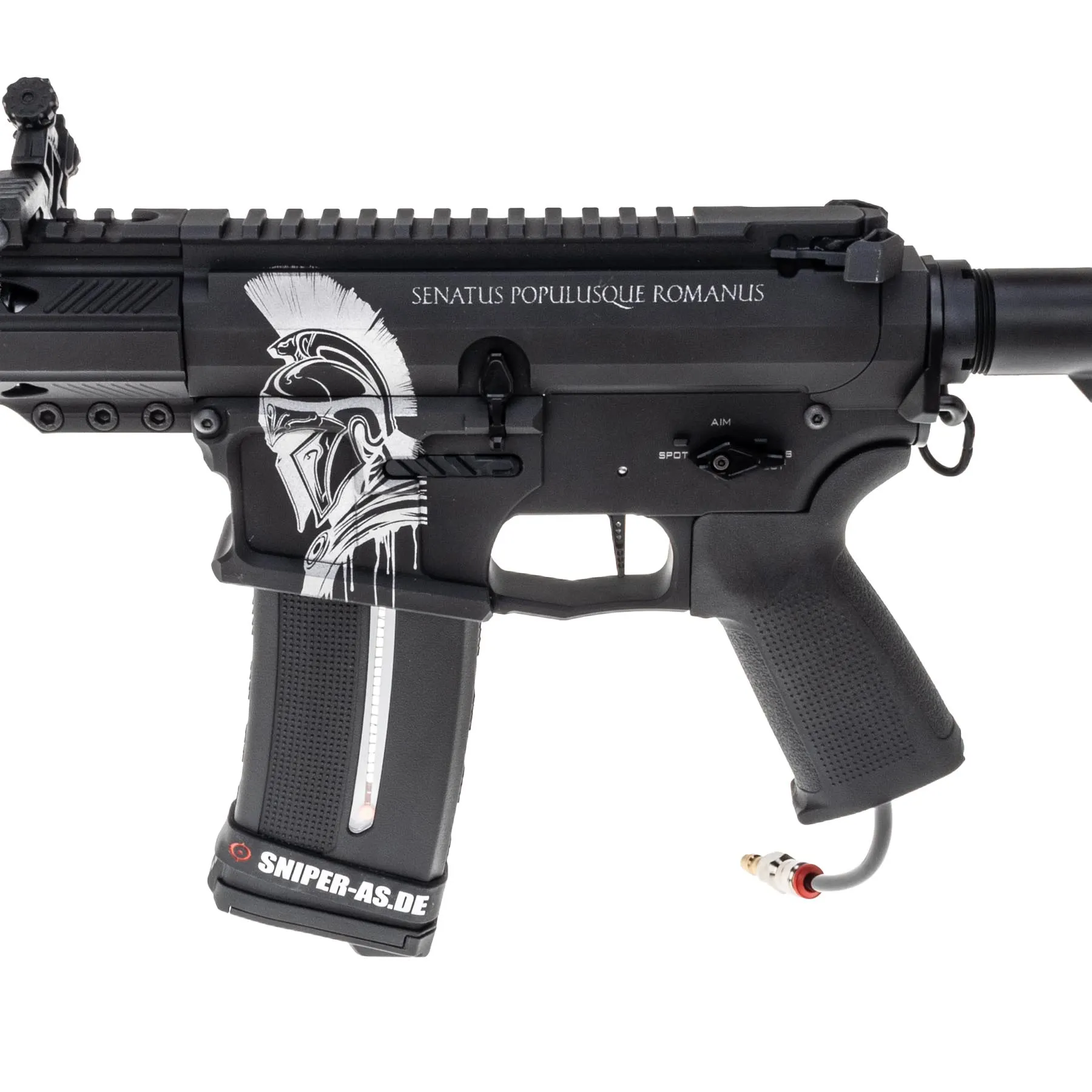 SAC WOLF SOLID - "Legion" Limited 2/2, HPA