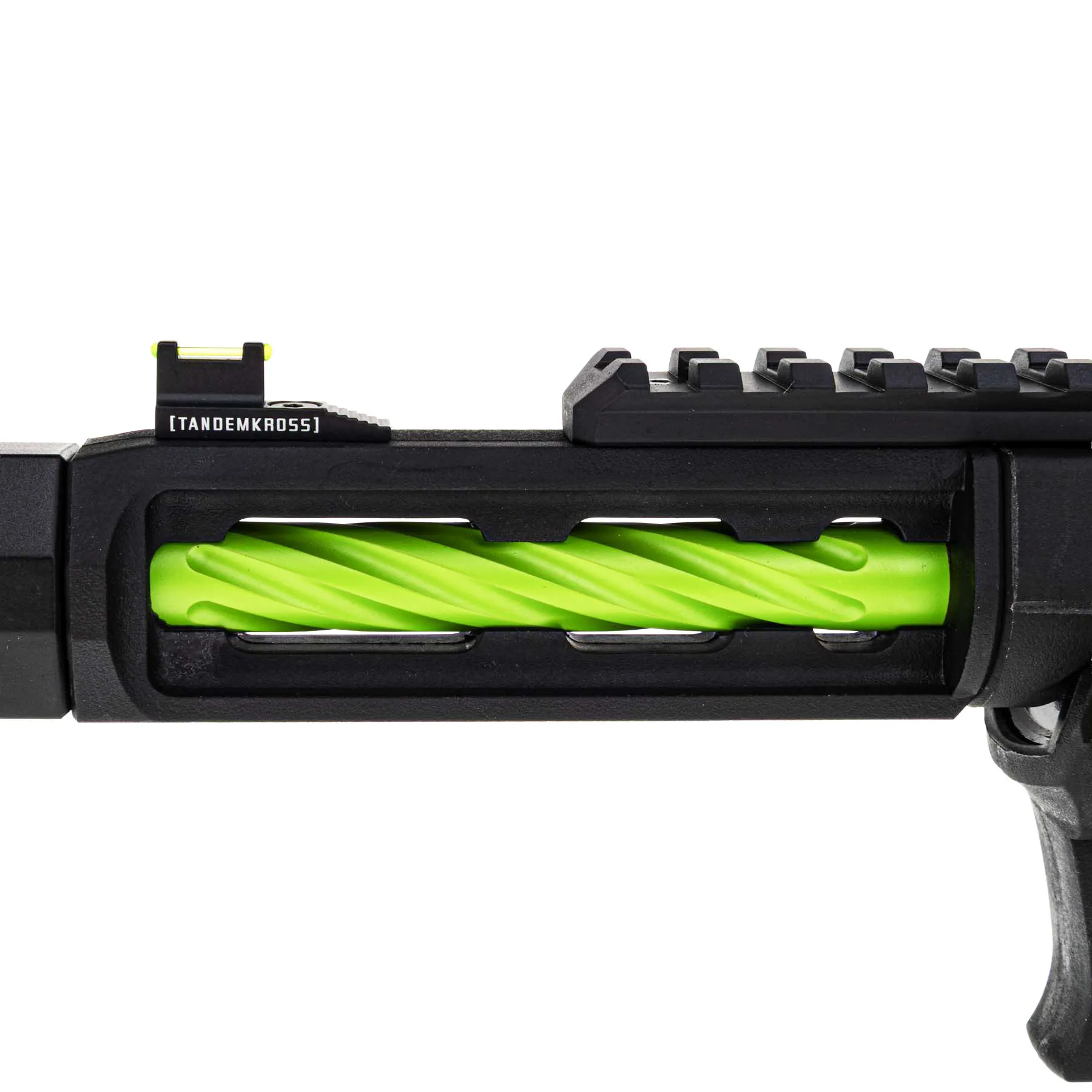 Lancer Tandemkross Cthulhu GBB Softair Pistole, Black/Green