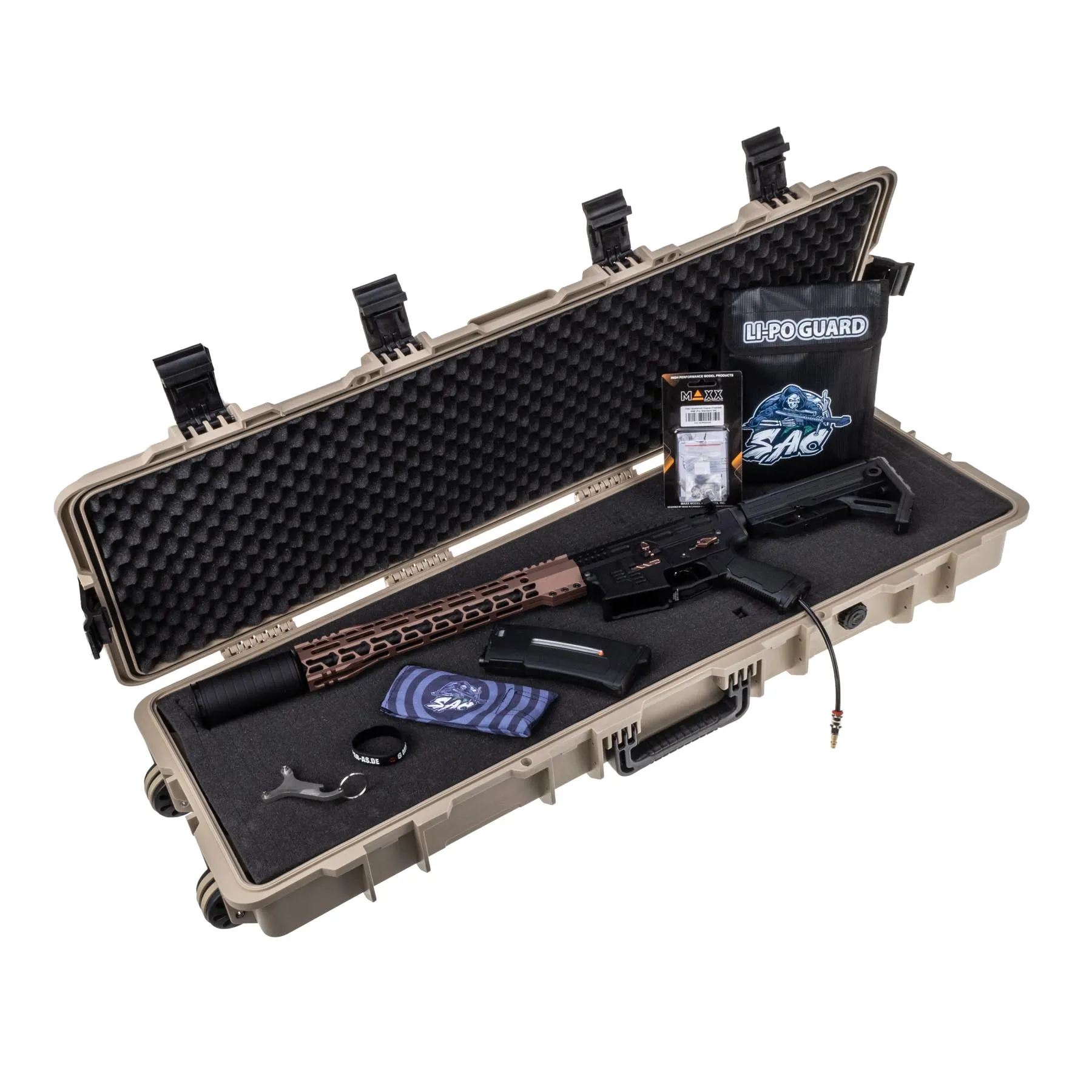 SAC WOLF SOLID - "Asgards Stolz", HPA