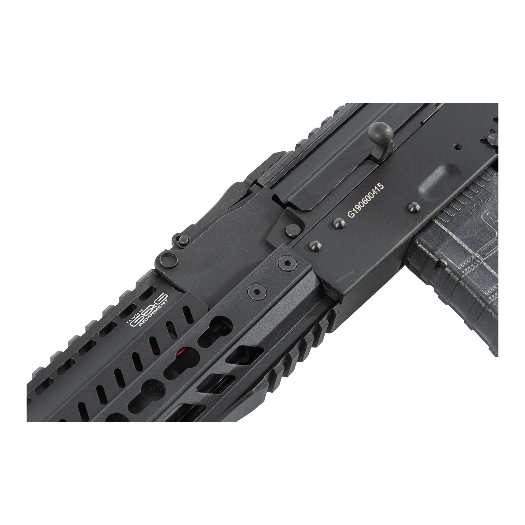 RK74 Elite E.T.U. (S)AEG, Black