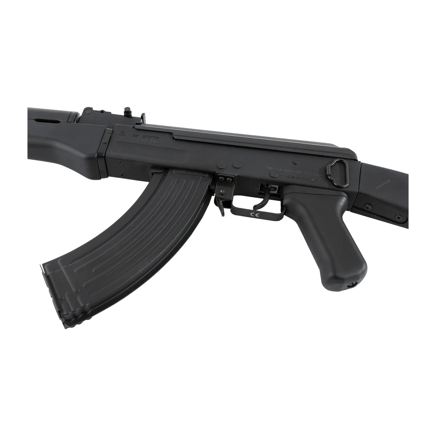 CM47 ETU, < 0,5 Joule Softair Gewehr, Black