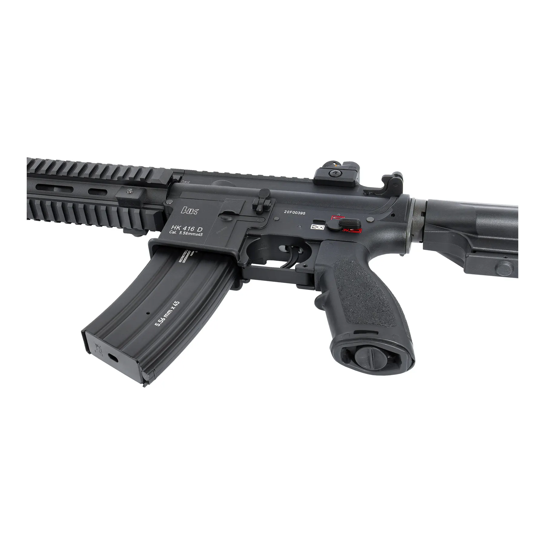 Heckler und Koch HK416 D Next Gen. Black, (S)AEG