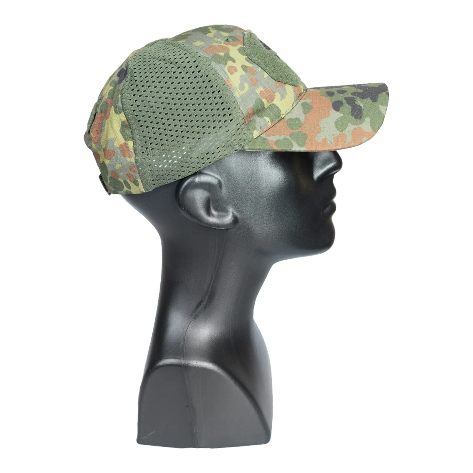 Reapo Baseball Punisher Tactical Mesh Cap, Flecktarn