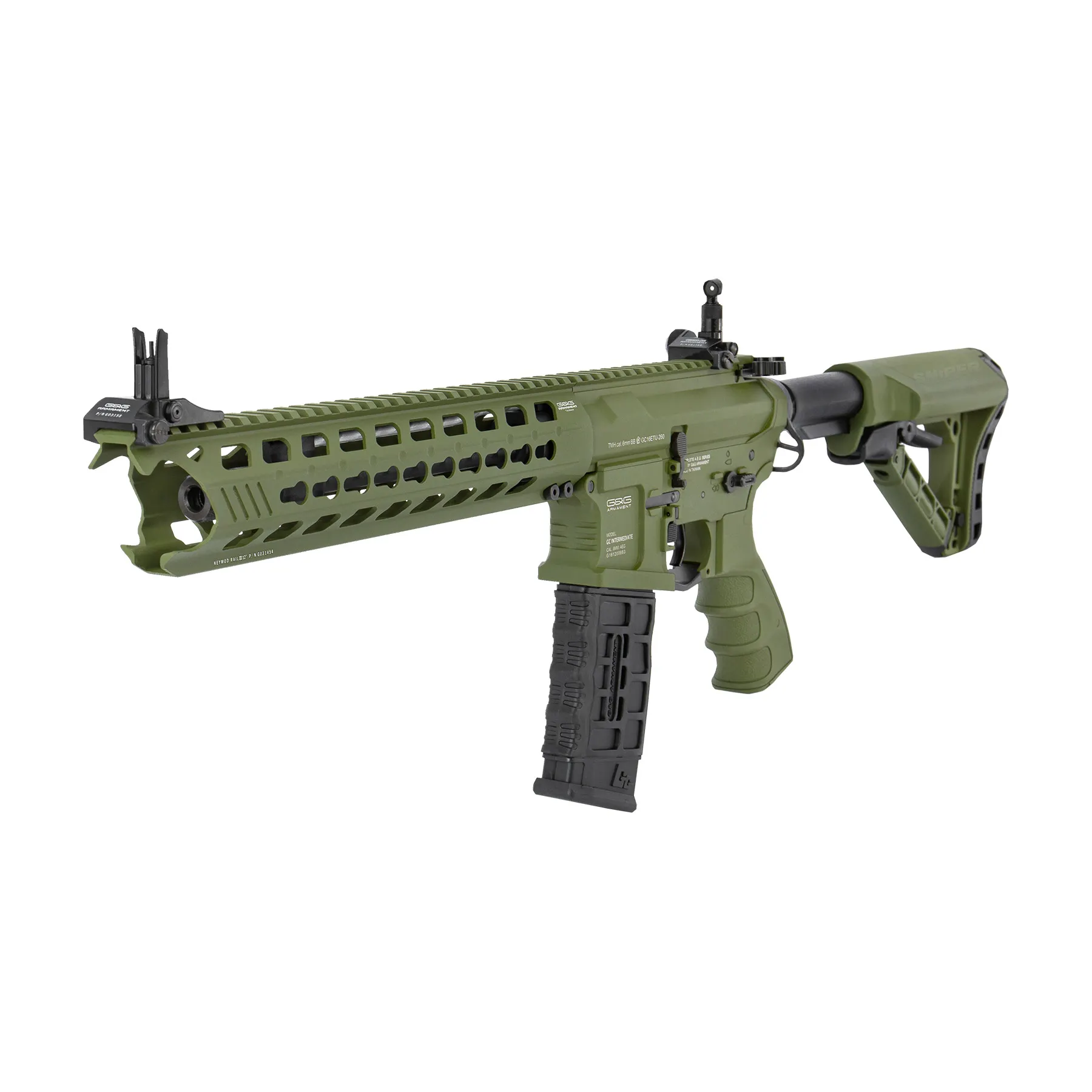 GC16 Predator ETU Green, (S)AEG GC16 Predator ETU Green, (S)AEG