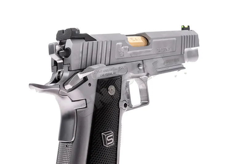 Salient Arms Int. DS 2011 5.1 Hi-Capa Silver, GBB