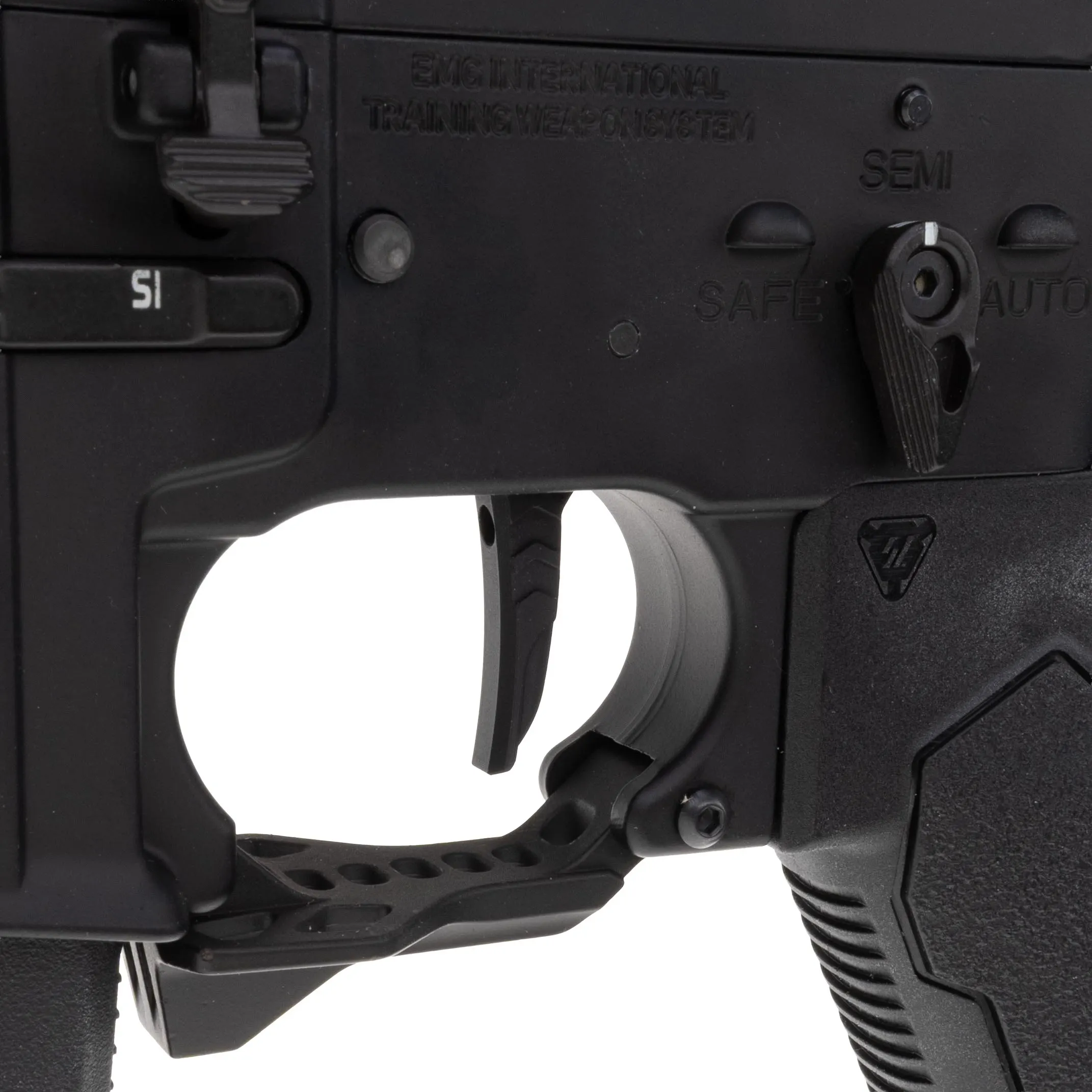 SAC x Pulsar D2 Strike Industried Gridlock 15", Black/Red