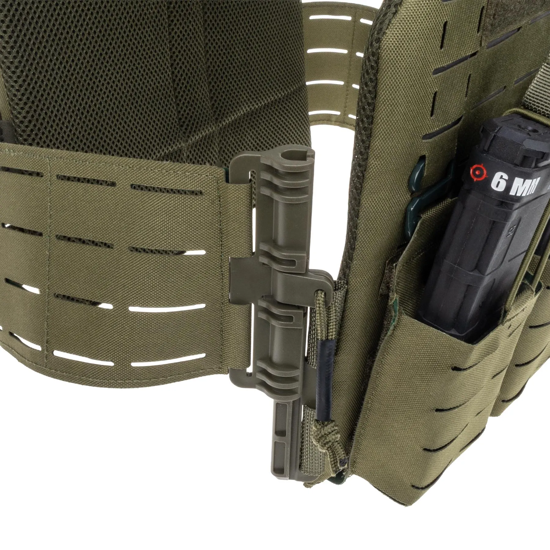 SixMM Plattenträger Tactical LLC, OD