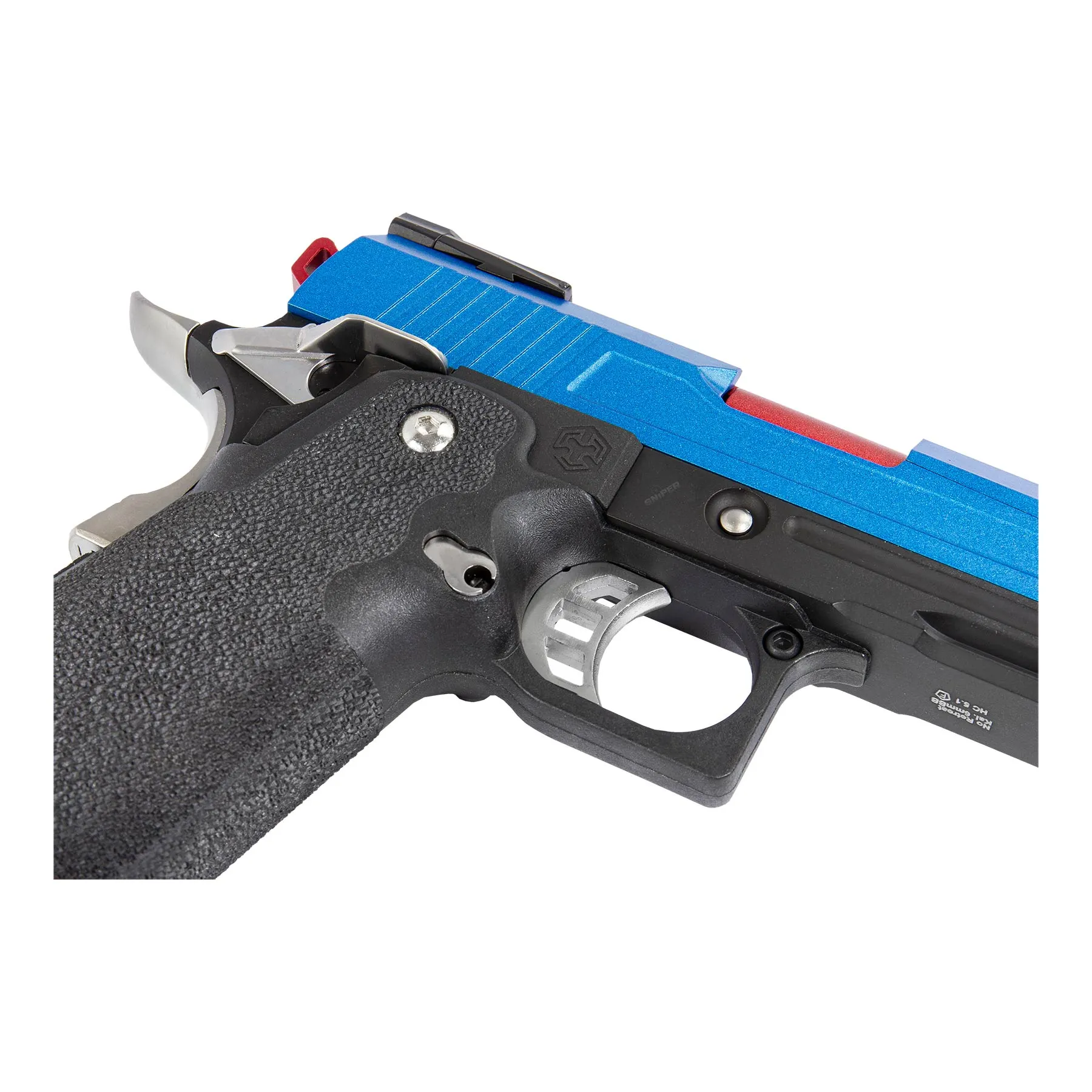 HX1005 Hi-Capa 5.1 Split Slide, GBB SAC Custom HX1005 Hi-Capa 5.1 Split Slide, GBB