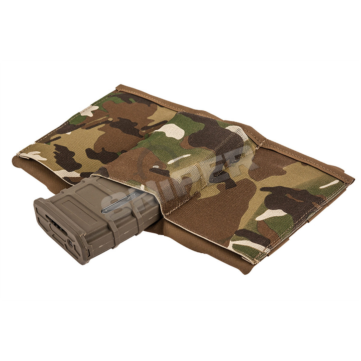 Helium Whisper Ten Speed Triple M4 magazine Pouch,