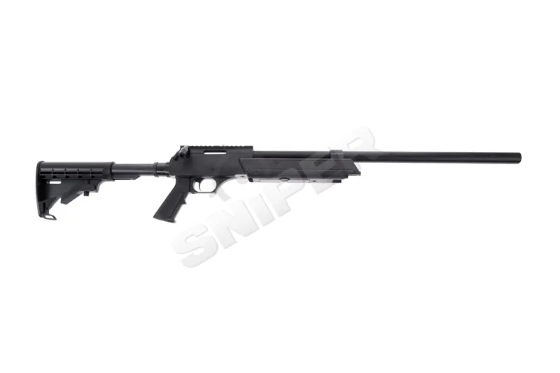 Tango T96 Spring Sniper Rifle Set, Black