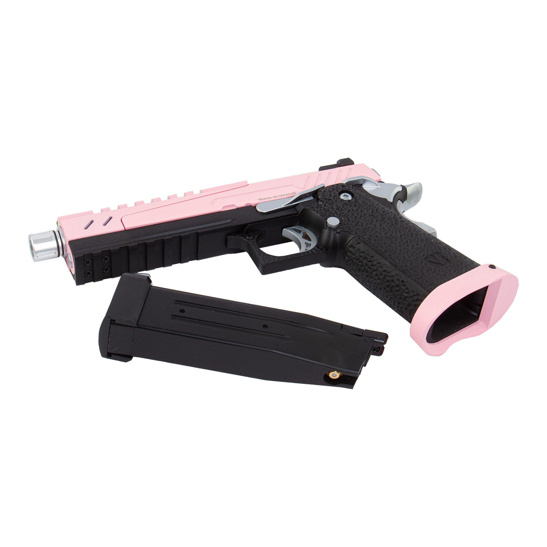 Vorsk Hi-Capa 5.1 Split Slide, Pink/Black, GBB