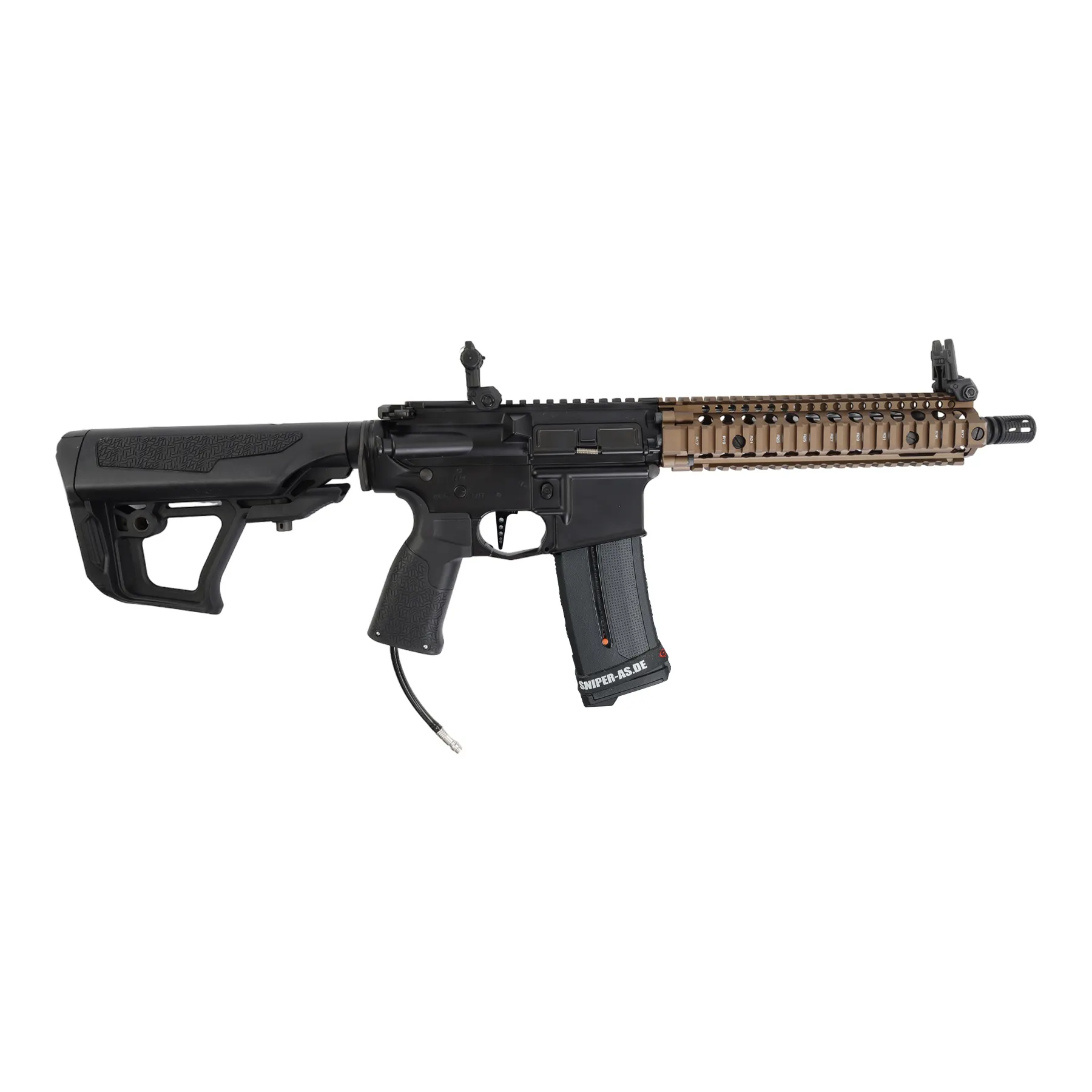 SAC x Wolverine Daniel Defense MK18 Split HPA, Dualtone