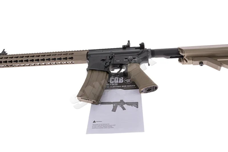 M4 URX4 Keymod 14,5" Mosfet (S)AEG, Dualtone