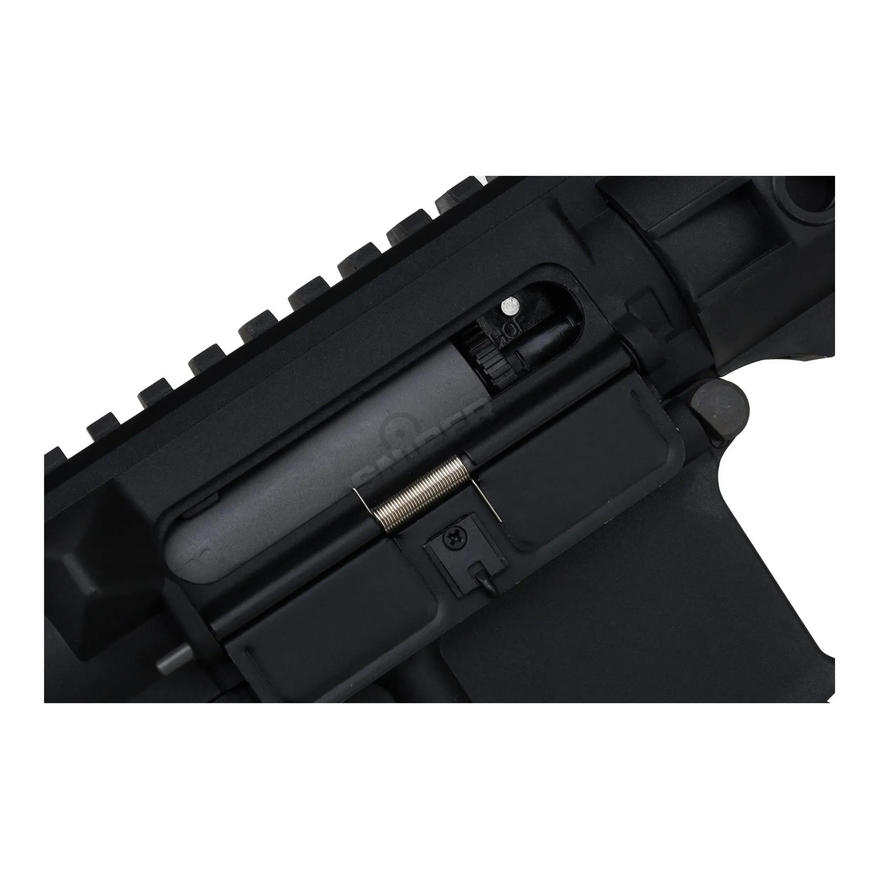 Lancer LT-24 Frontier Gen 3 w/ Nebula ETU (S)AEG, Black Lancer LT-24 Frontier Gen 3 w/ Nebula ETU (S)AEG, Black