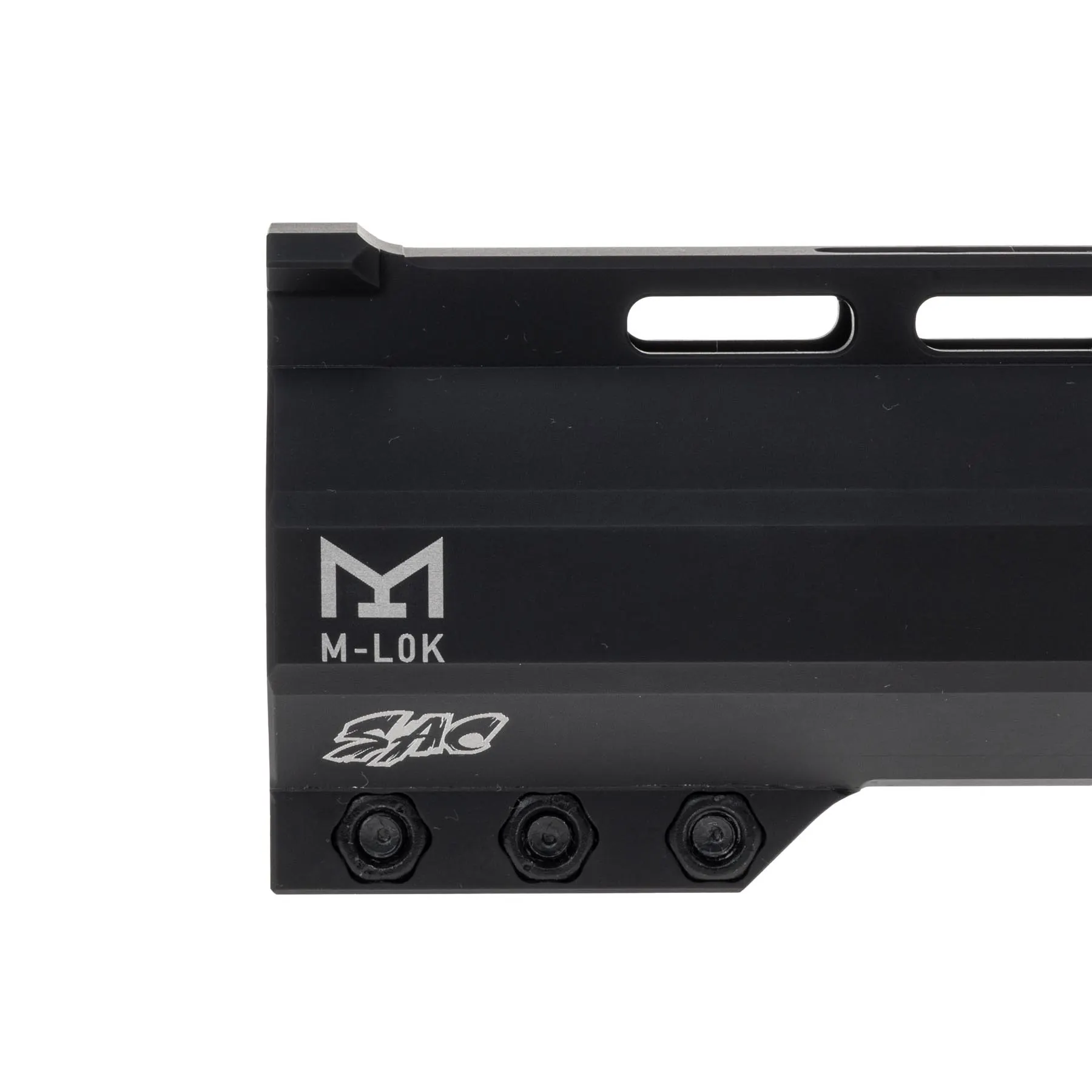 SAC CNC M4 Handguard V3, 10", Black