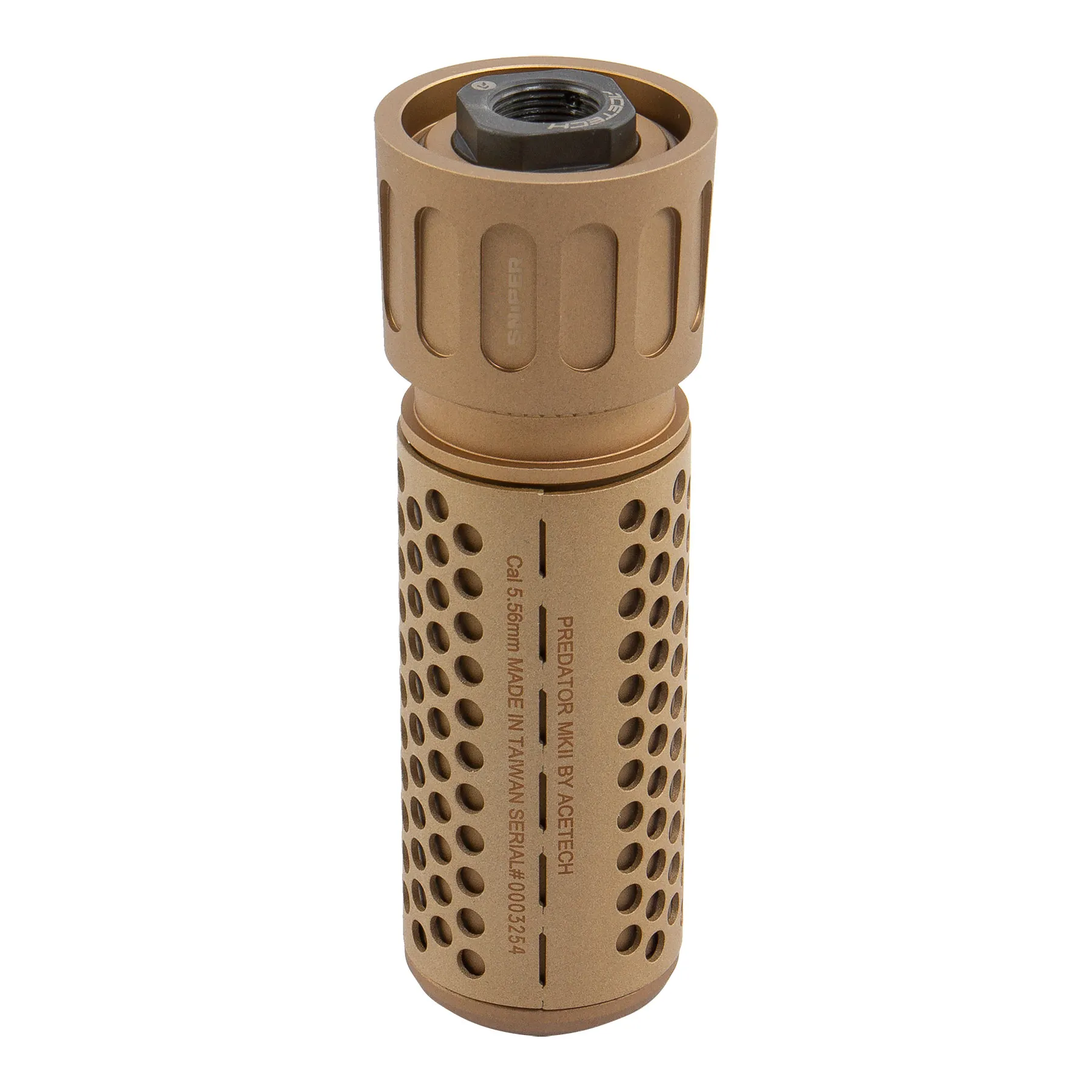 AceTech Tracer Unit Predator MKII, Tan