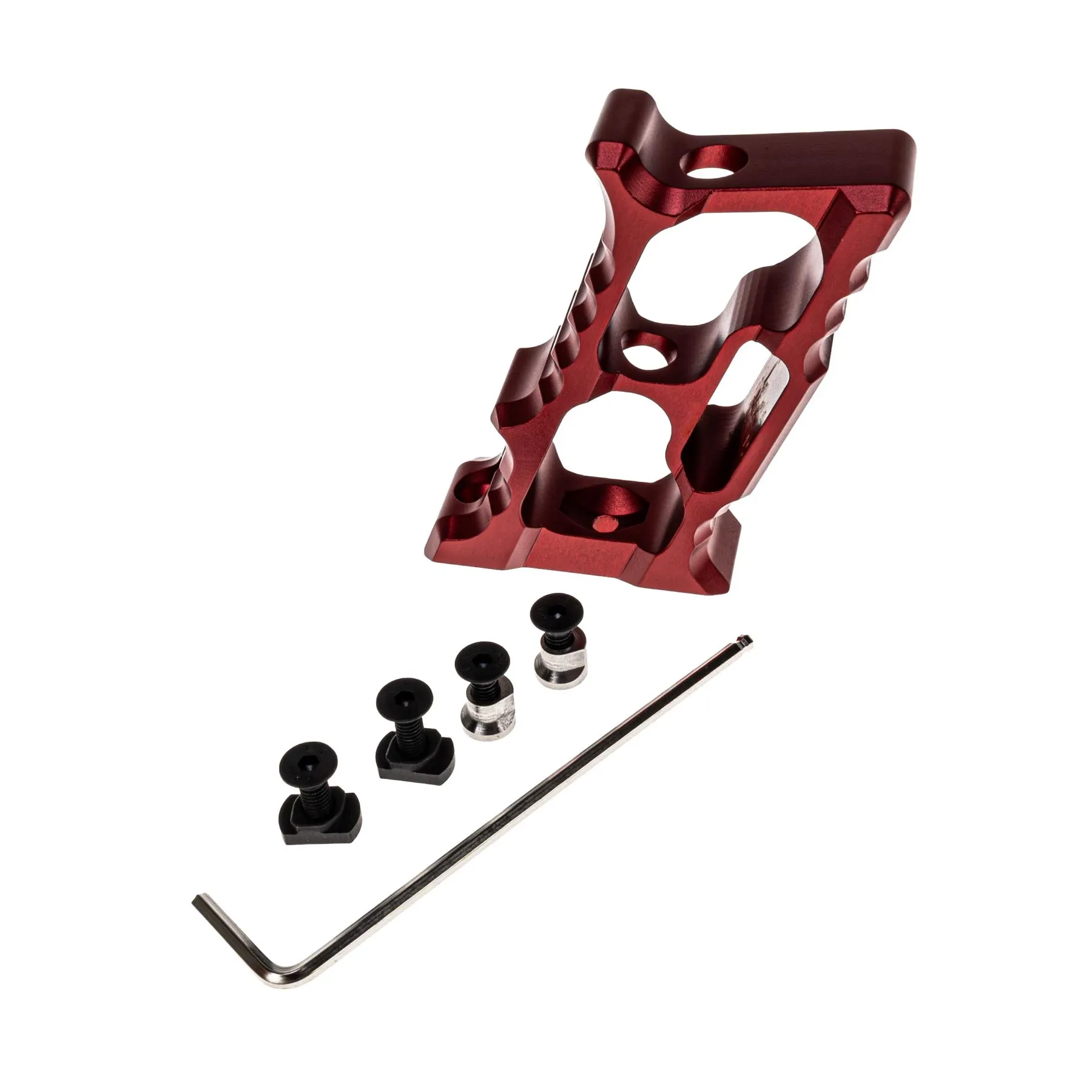 TD Minivert Grip for KeyMod & M-LOK, Red
