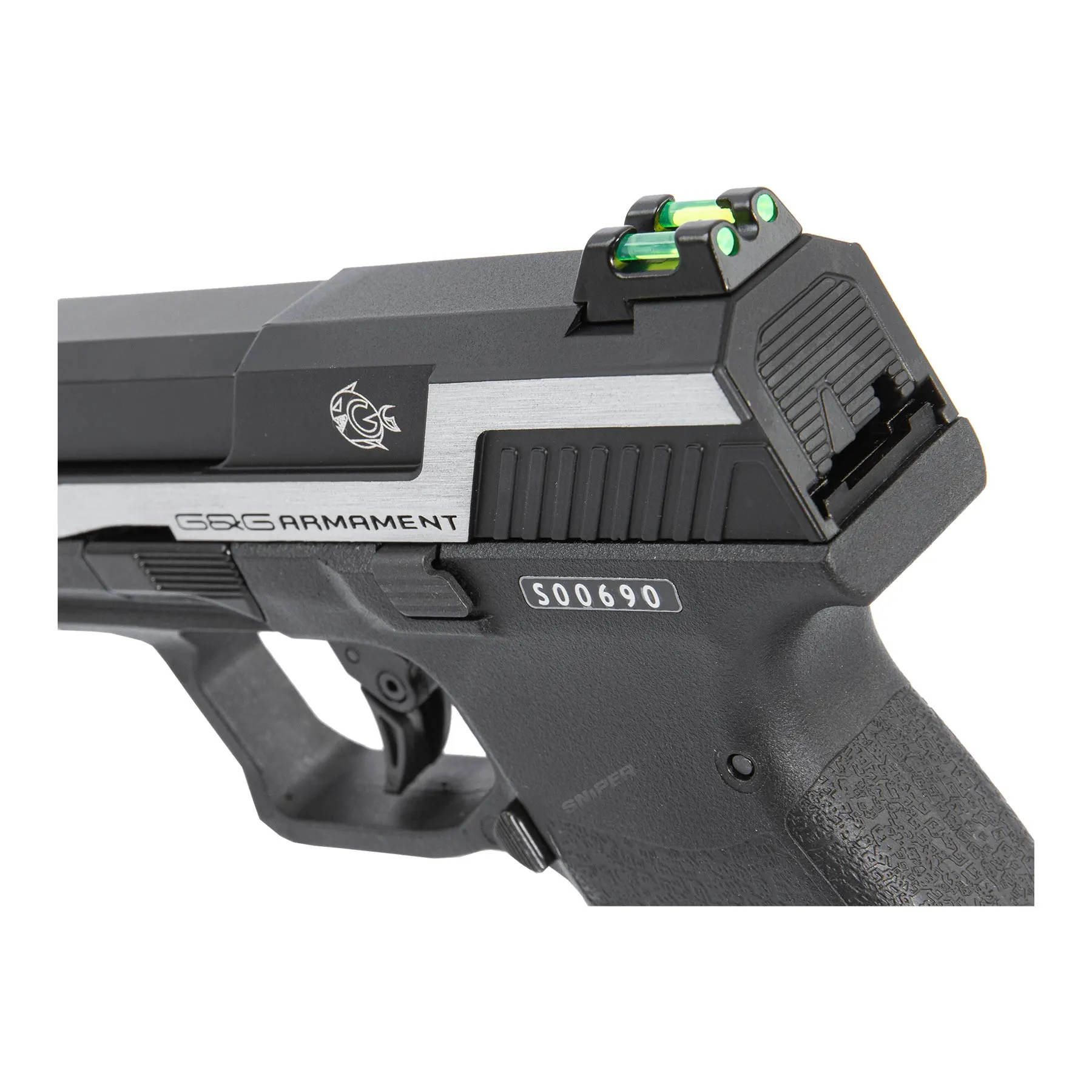 G&G Piranha SL Dualtone GBB Softair Pistole