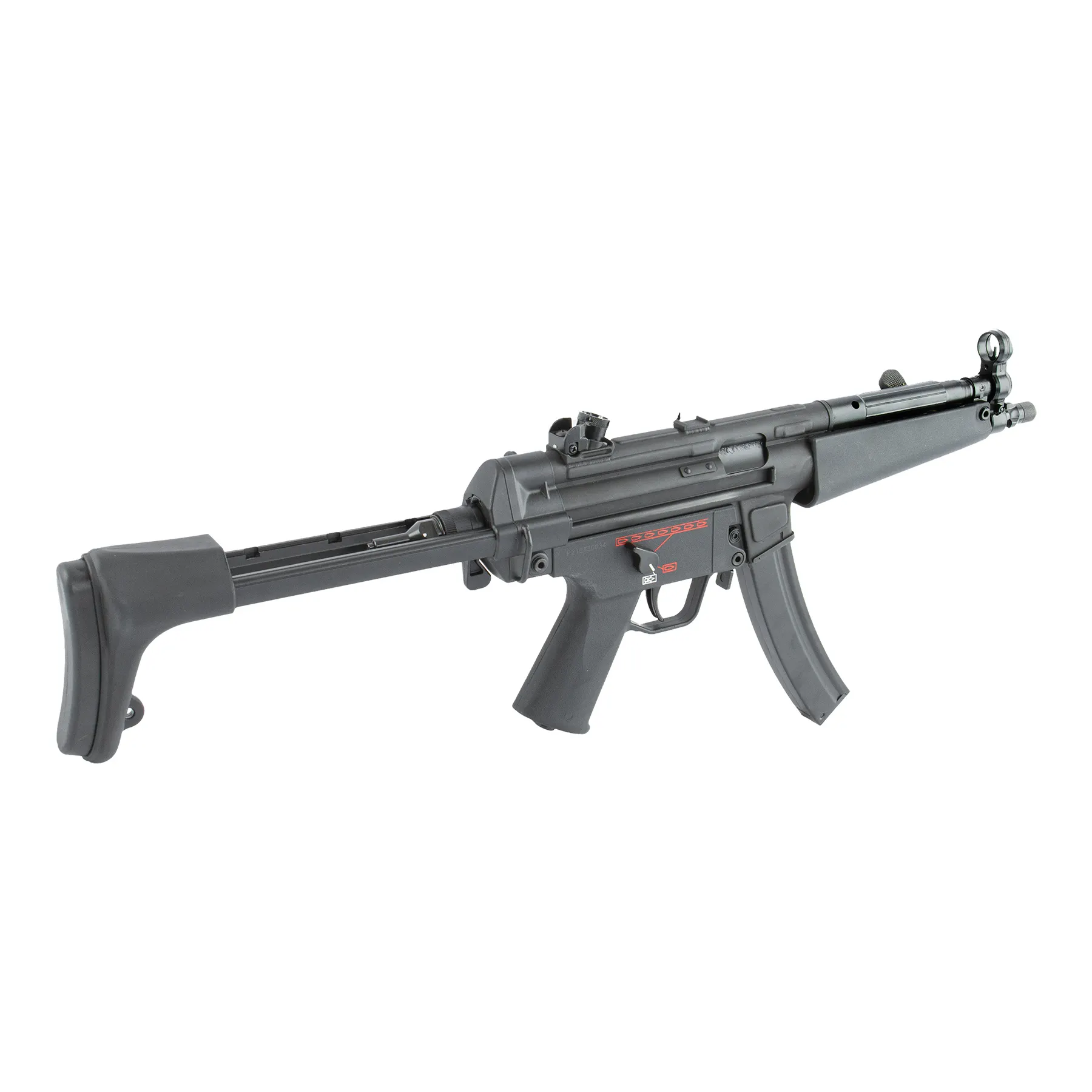 G&G TGM A3 RTS ETU Black, (S)AEG