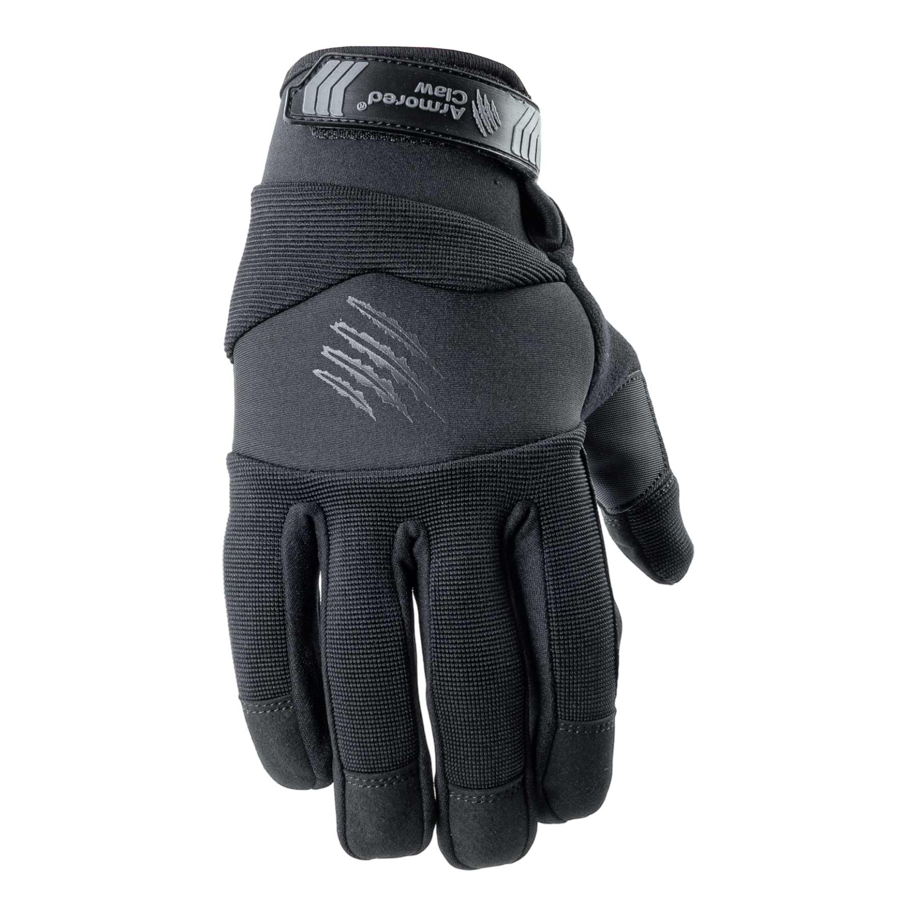 Armored Claw Tactical Gloves, Black